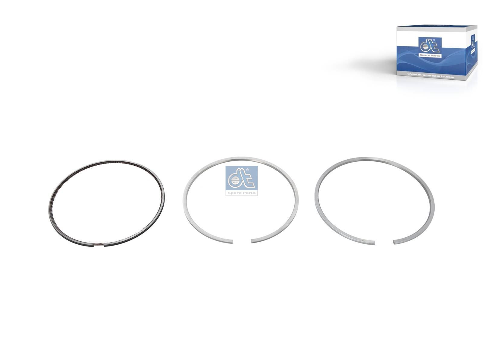 Piston ring kit | DT Spare Parts 3.00284