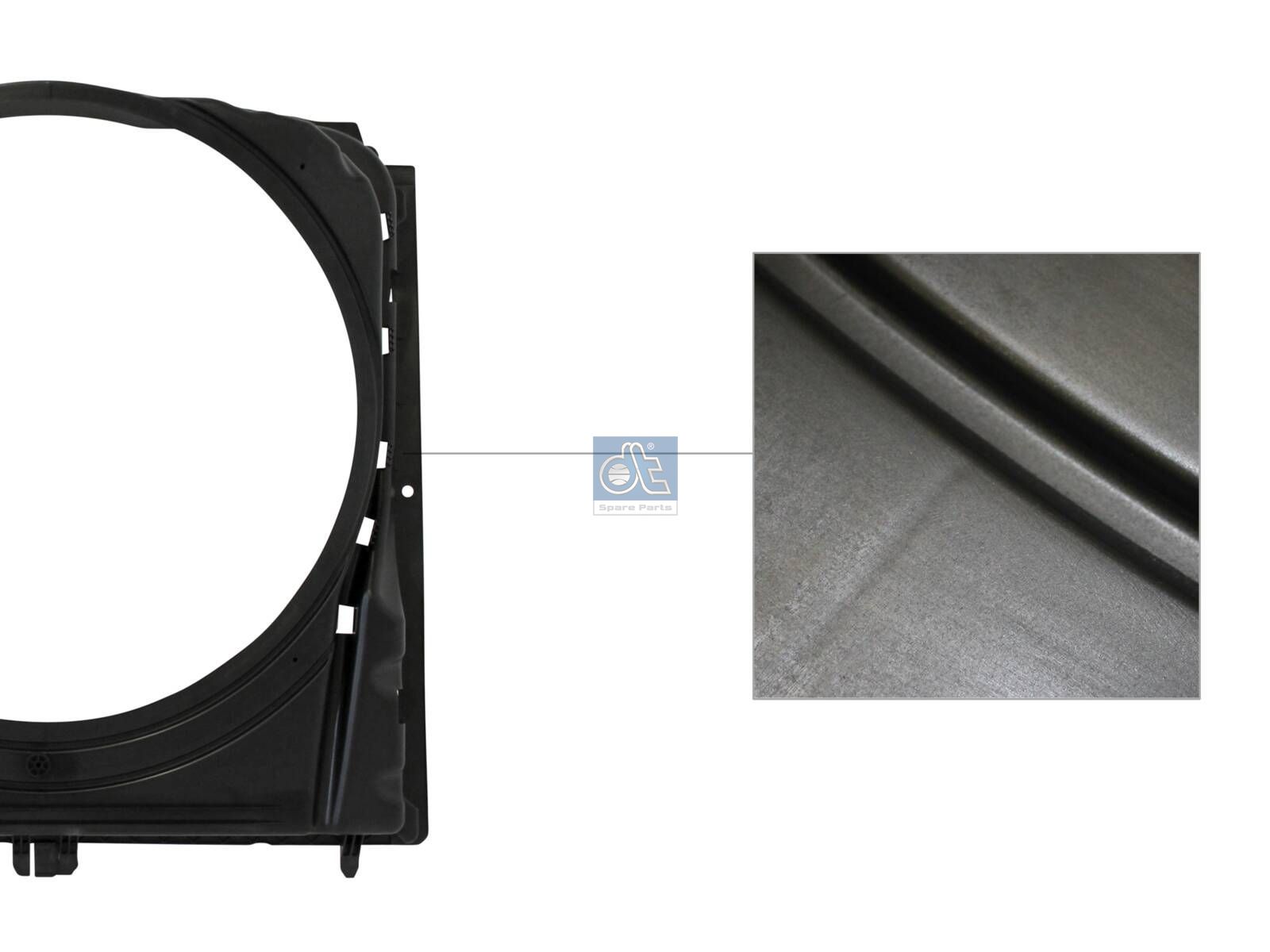 Fan cover | DT Spare Parts 3.00298