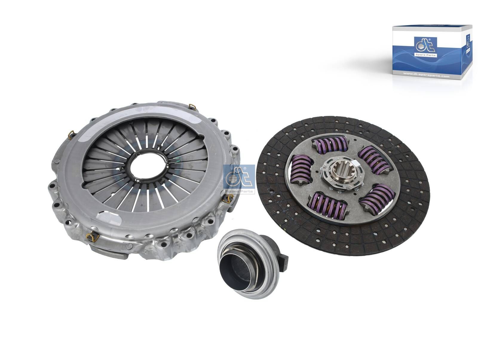Clutch kit | DT Spare Parts 3.00313