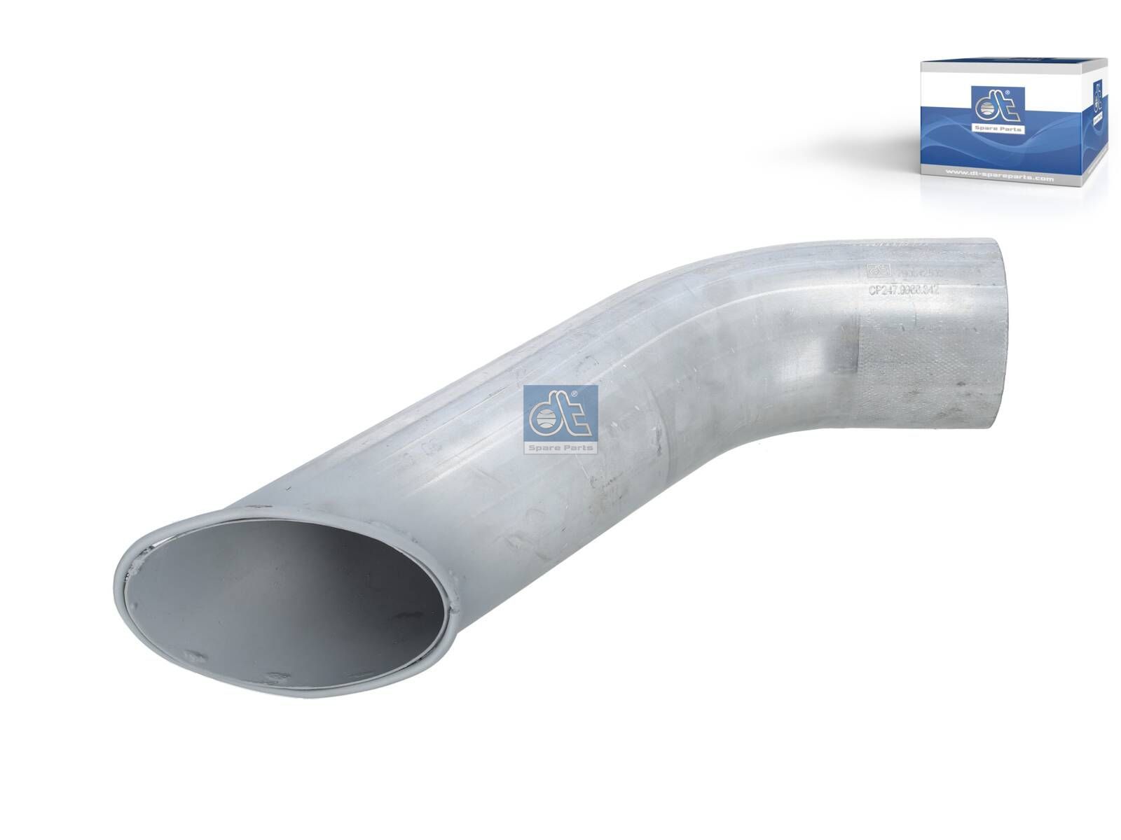 Exhaust pipe | DT Spare Parts 3.00342
