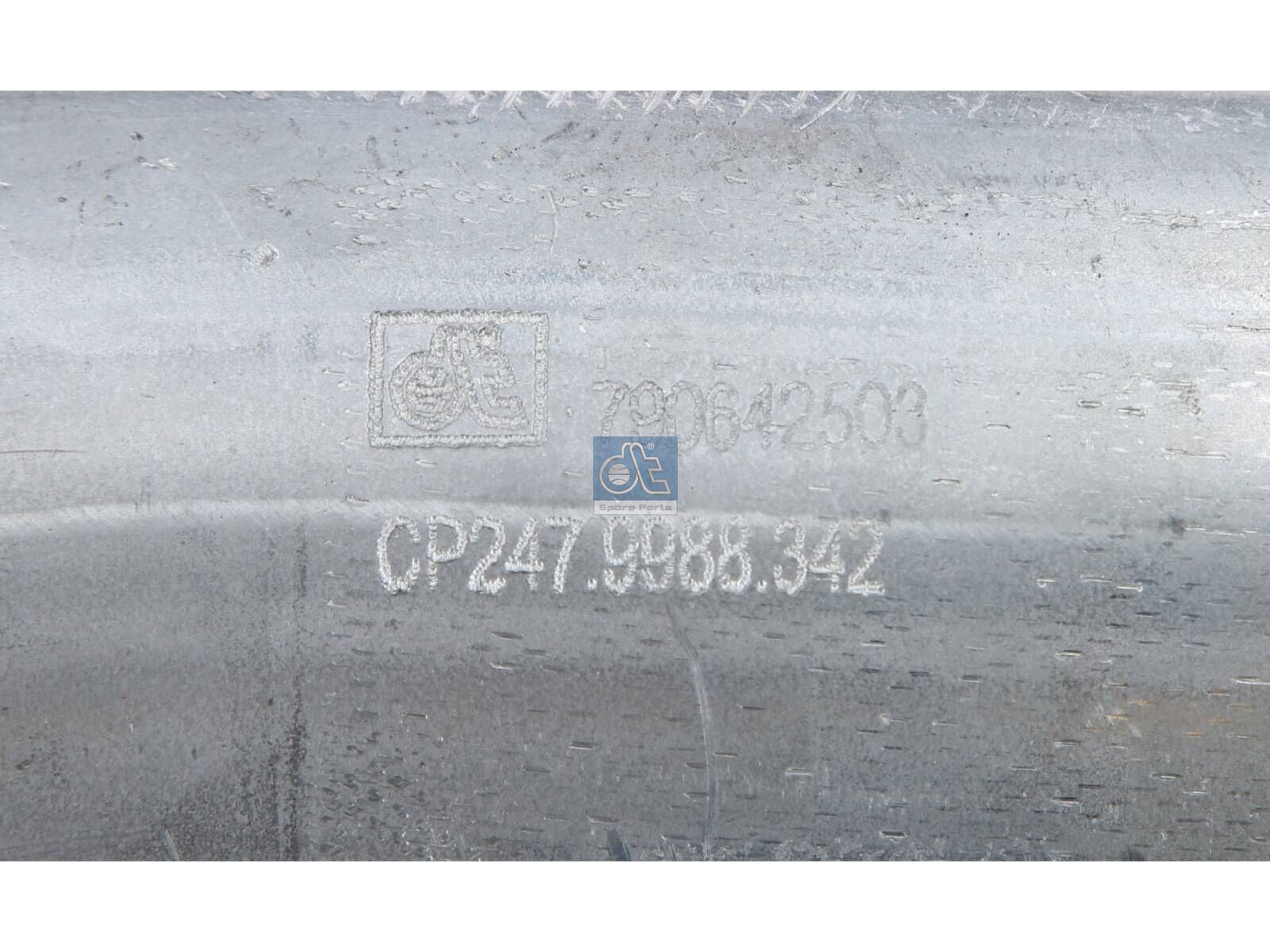 Exhaust pipe | DT Spare Parts 3.00342