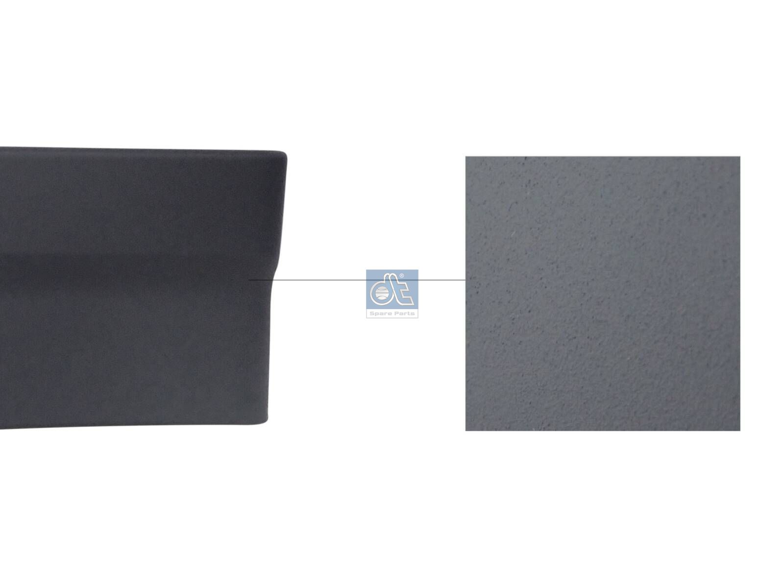 Fender trim plate | DT Spare Parts 3.00351