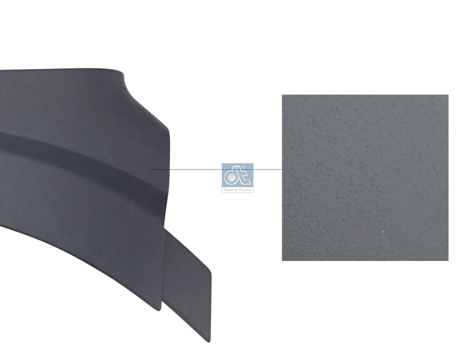 Fender trim plate | DT Spare Parts 3.00352
