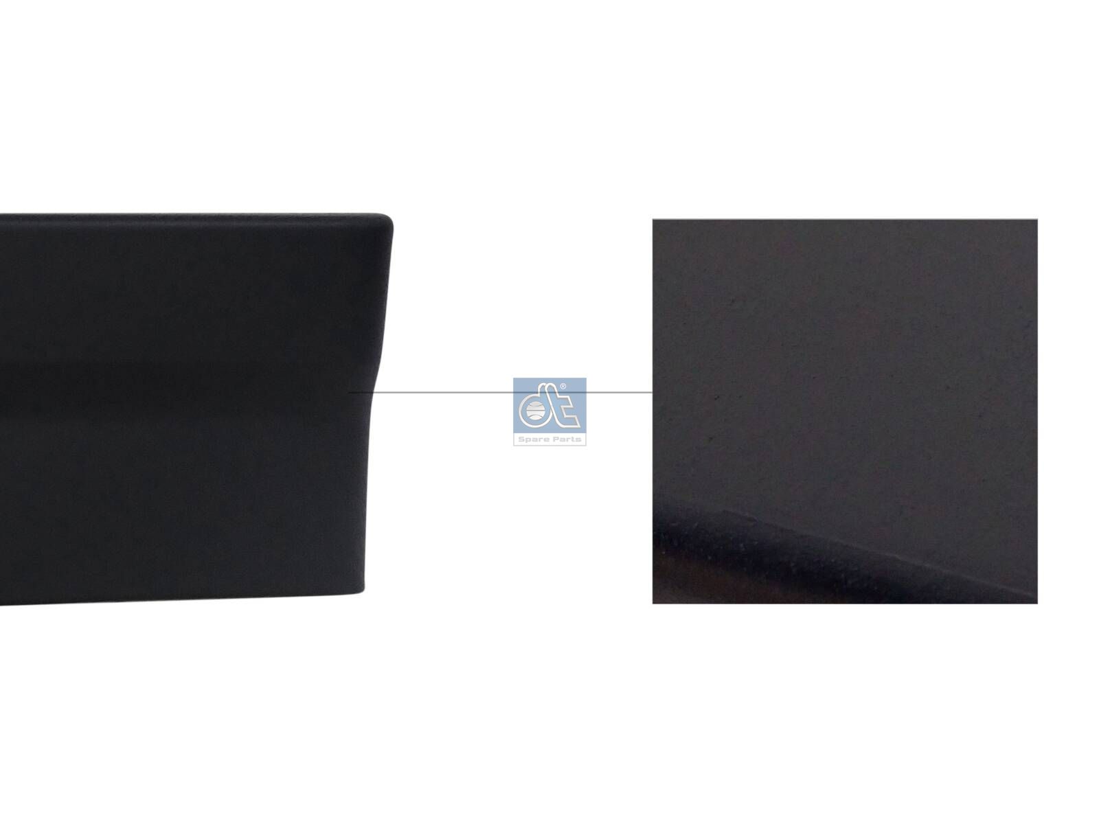 Fender trim plate | DT Spare Parts 3.00353