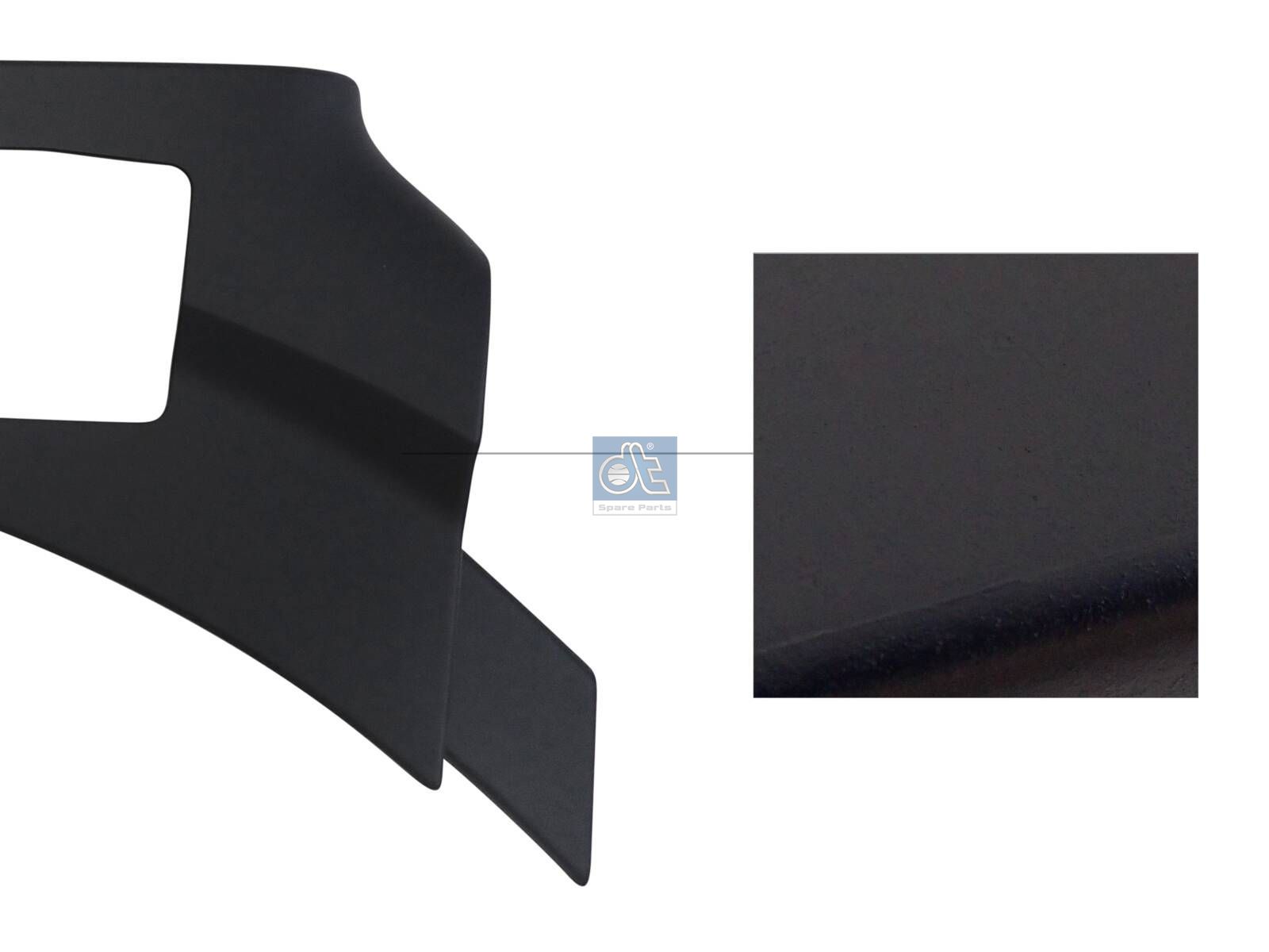 Fender trim plate | DT Spare Parts 3.00354