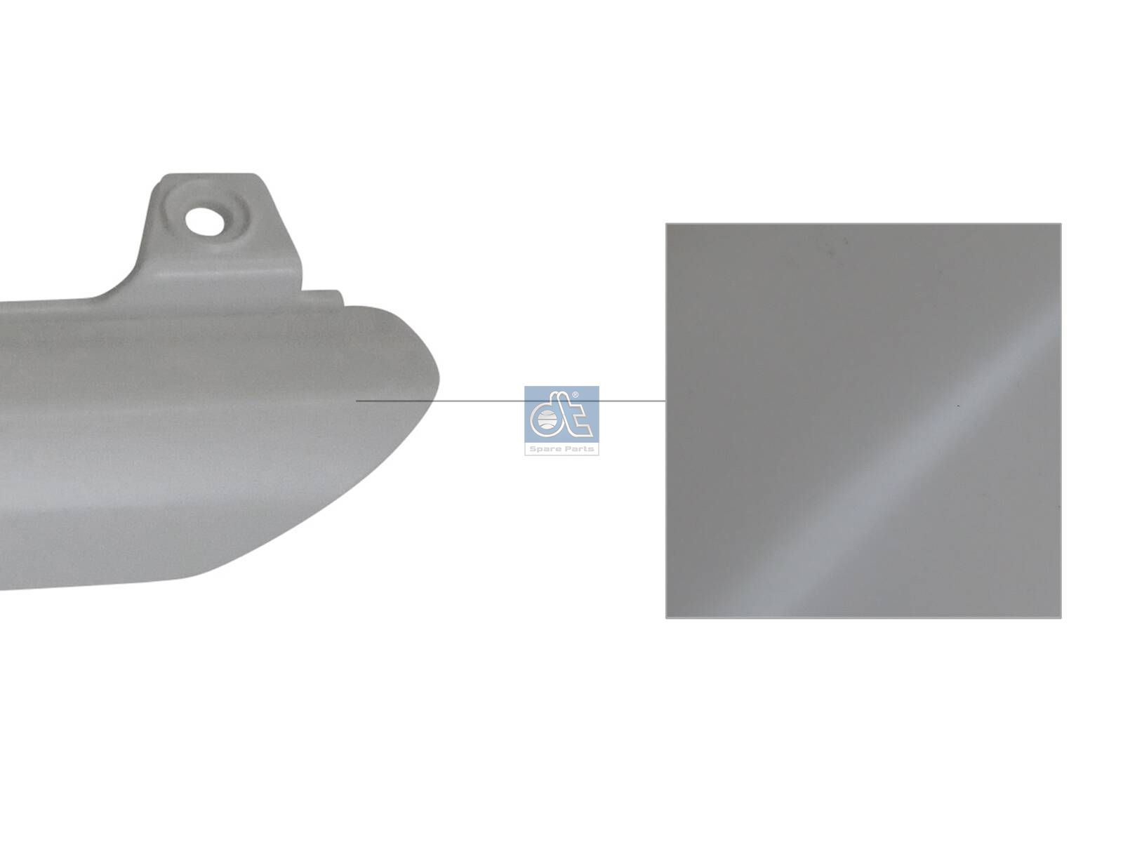 Door extension | DT Spare Parts 3.00357