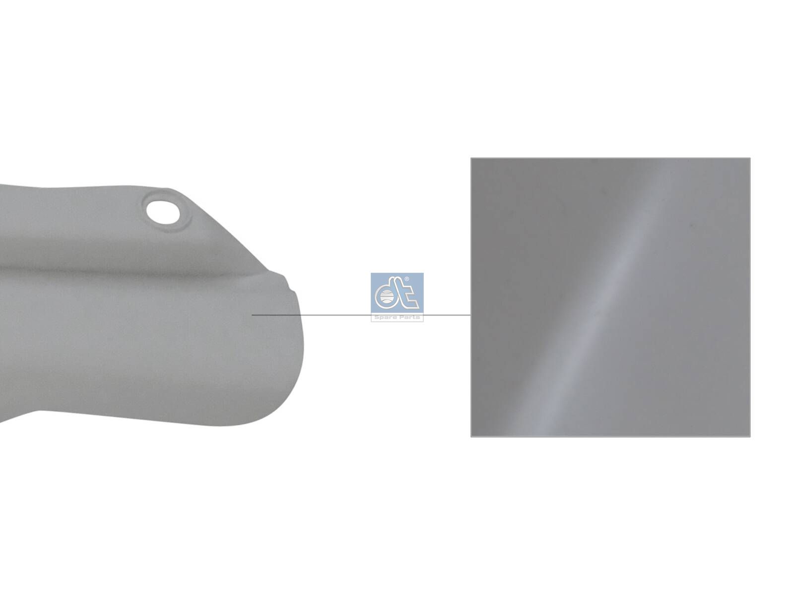 Door extension | DT Spare Parts 3.00358
