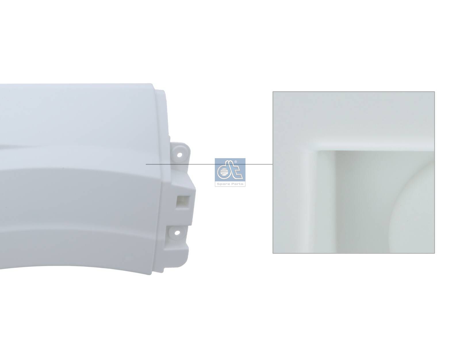 Fender extension | DT Spare Parts 3.00363