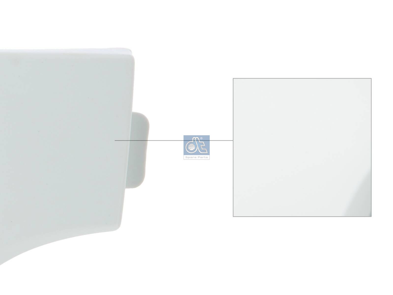 Bumper cover | DT Spare Parts 3.00368