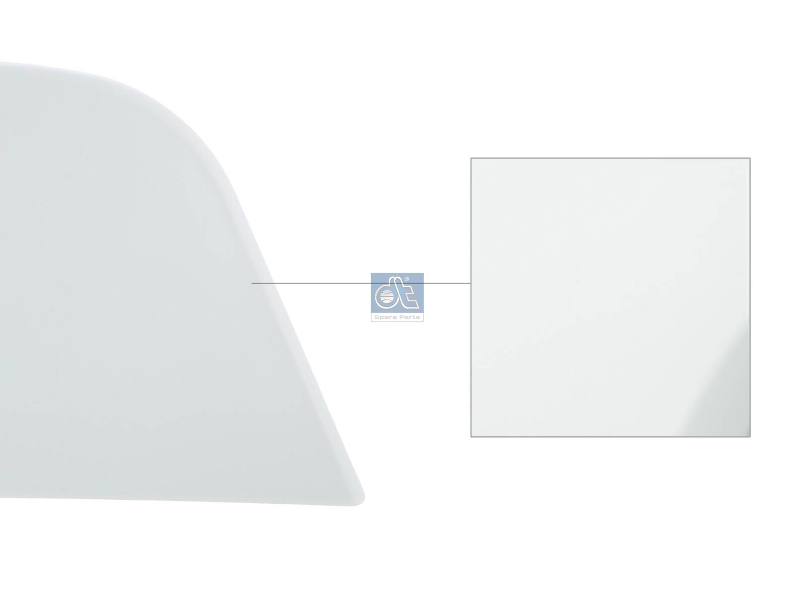 Bumper cover | DT Spare Parts 3.00369