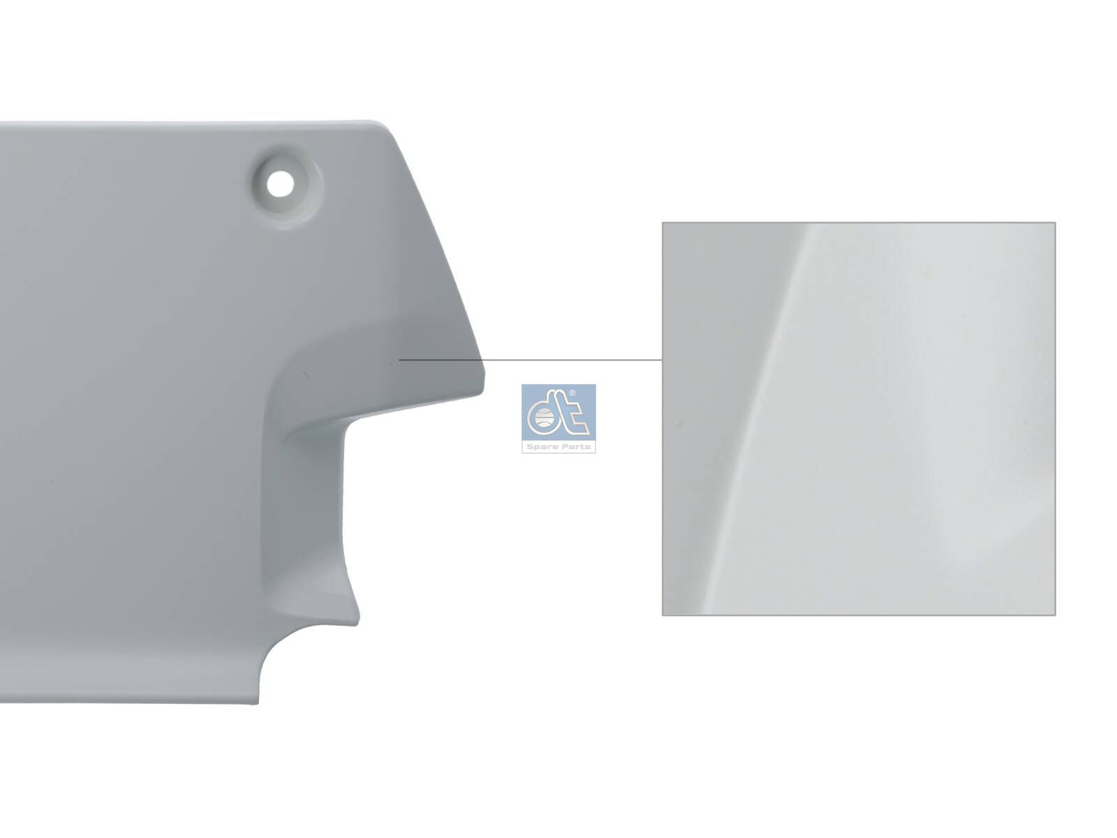 Bumper cover | DT Spare Parts 3.00371