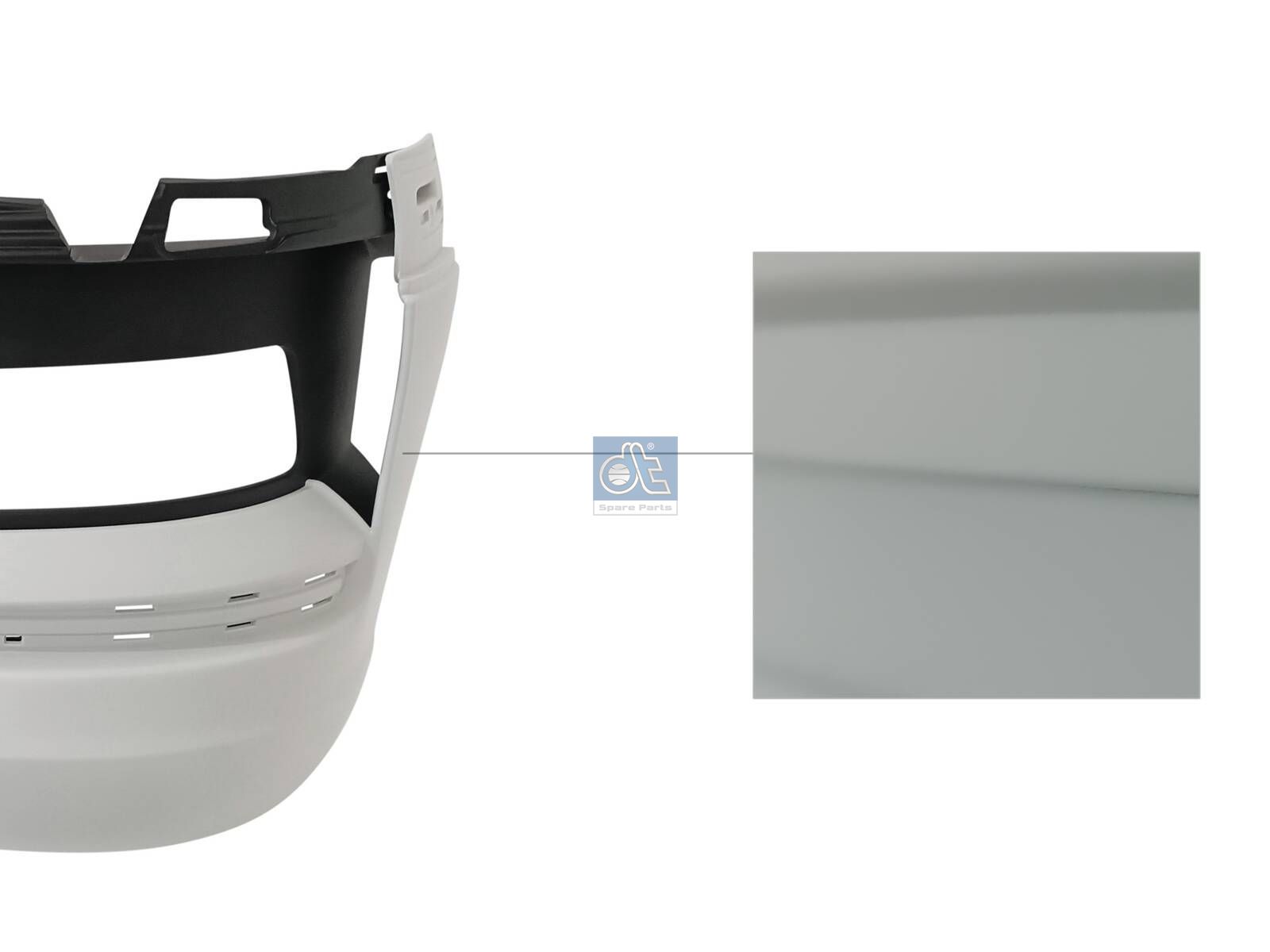Bumper corner | DT Spare Parts 3.00373