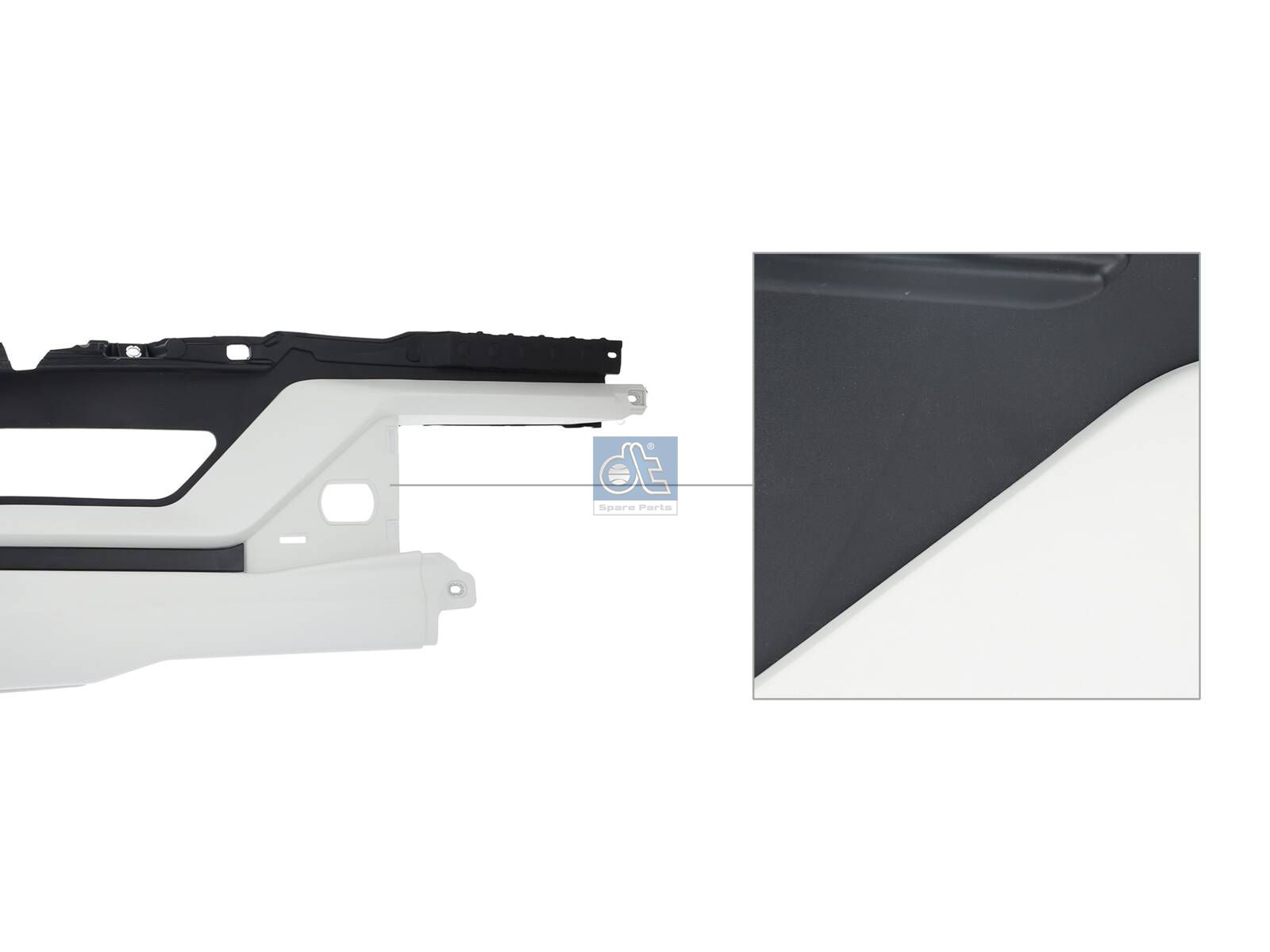 Bumper corner | DT Spare Parts 3.00374