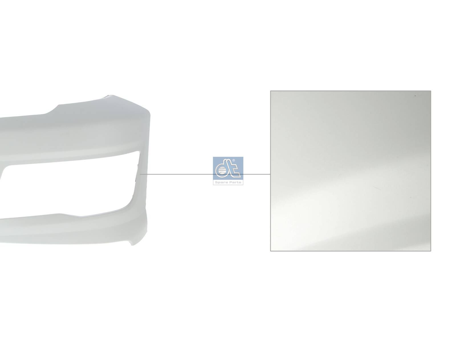 Bumper corner | DT Spare Parts 3.00375