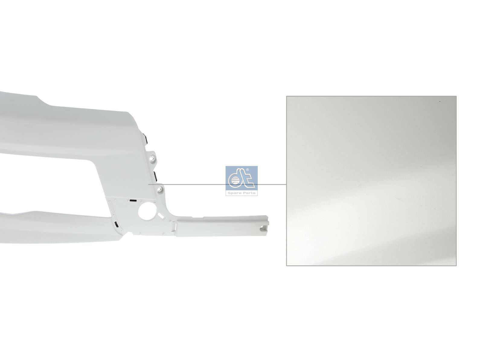 Bumper corner | DT Spare Parts 3.00376