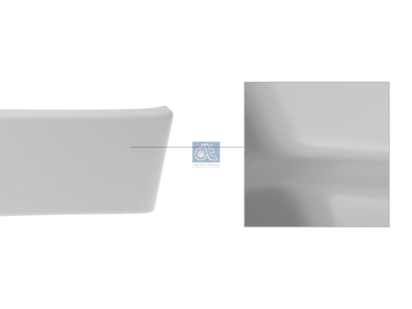 Fender trim plate | DT Spare Parts 3.00377