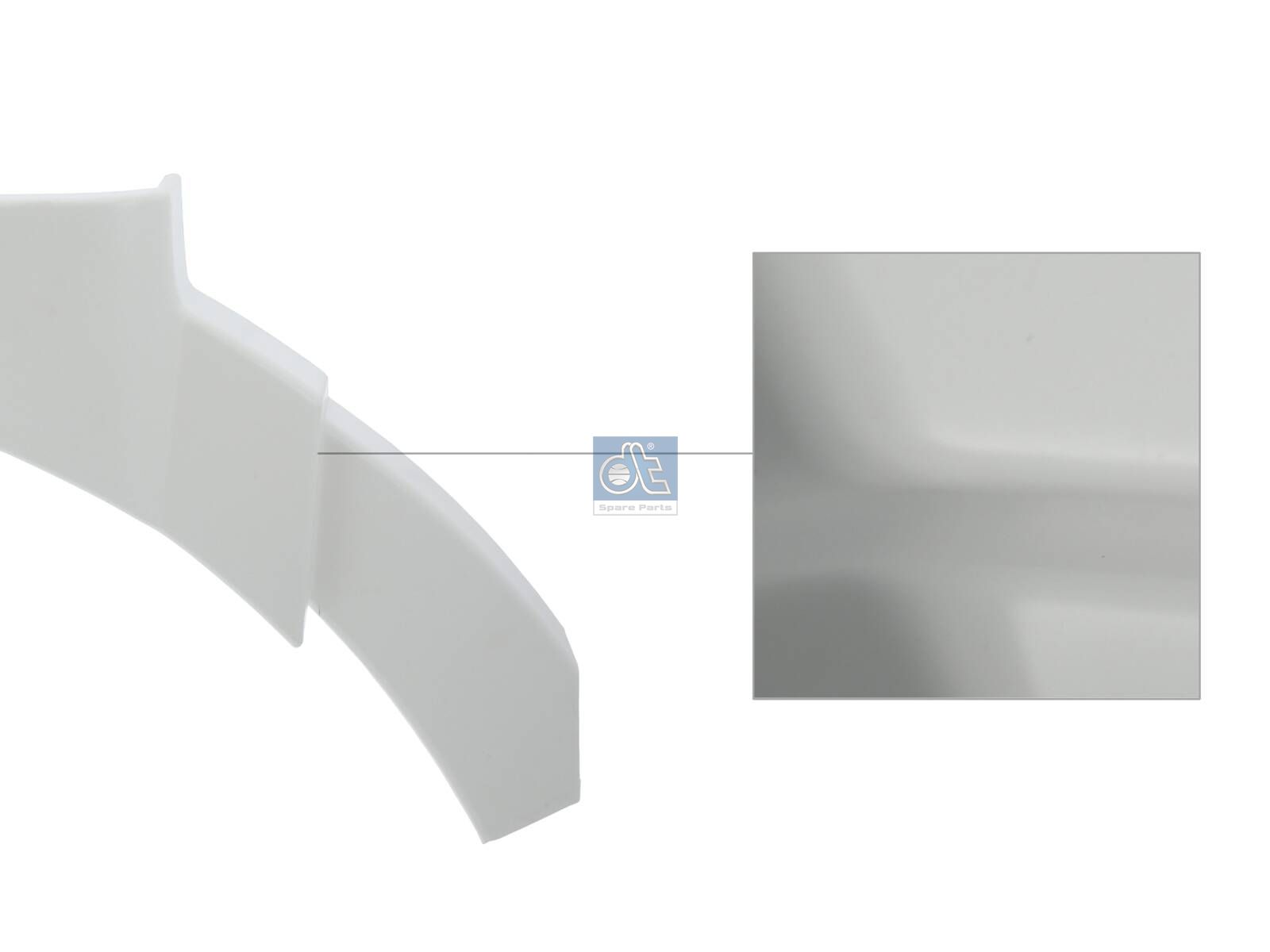 Fender trim plate | DT Spare Parts 3.00378