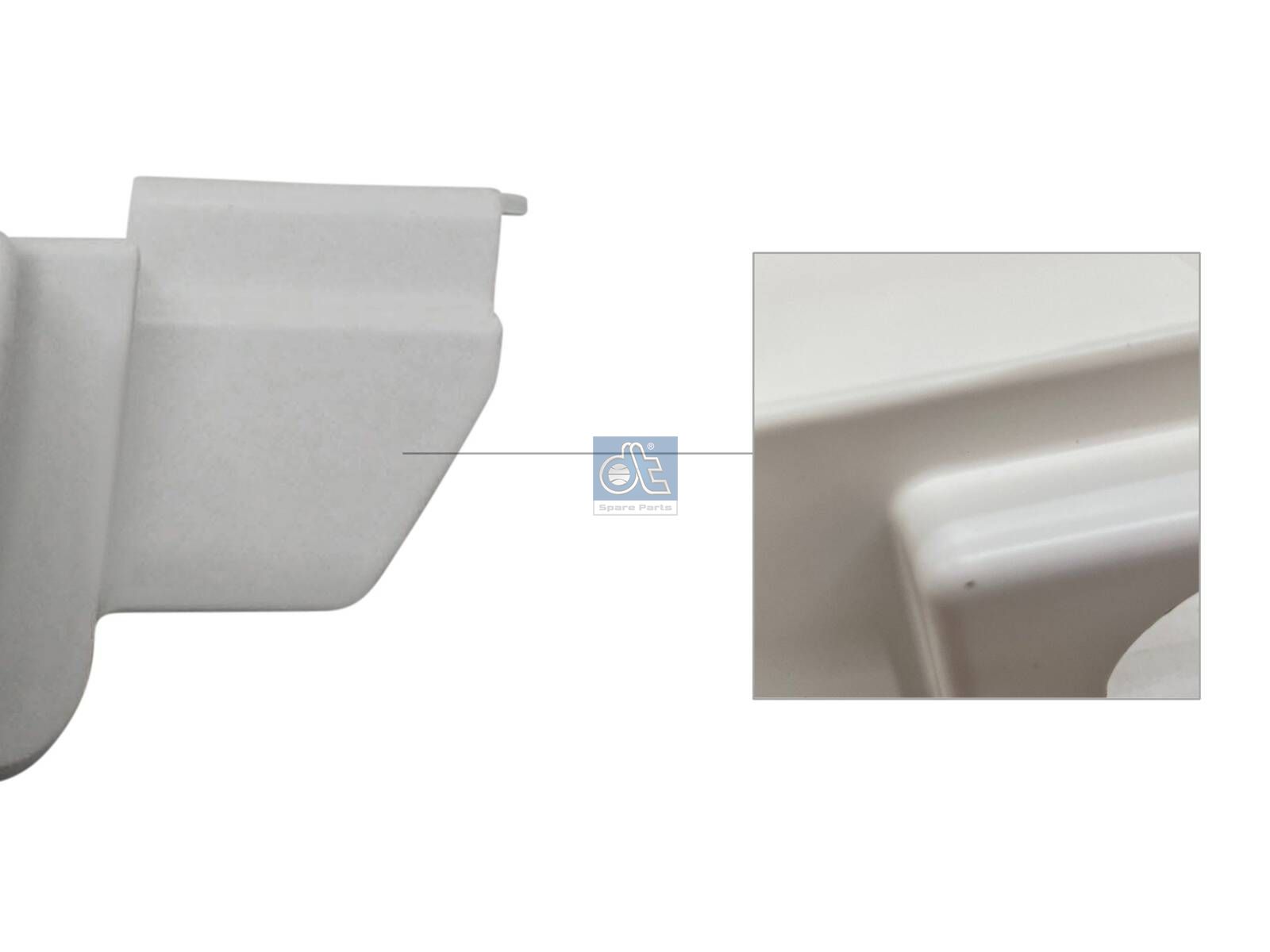 Pillar lining | DT Spare Parts 3.00380