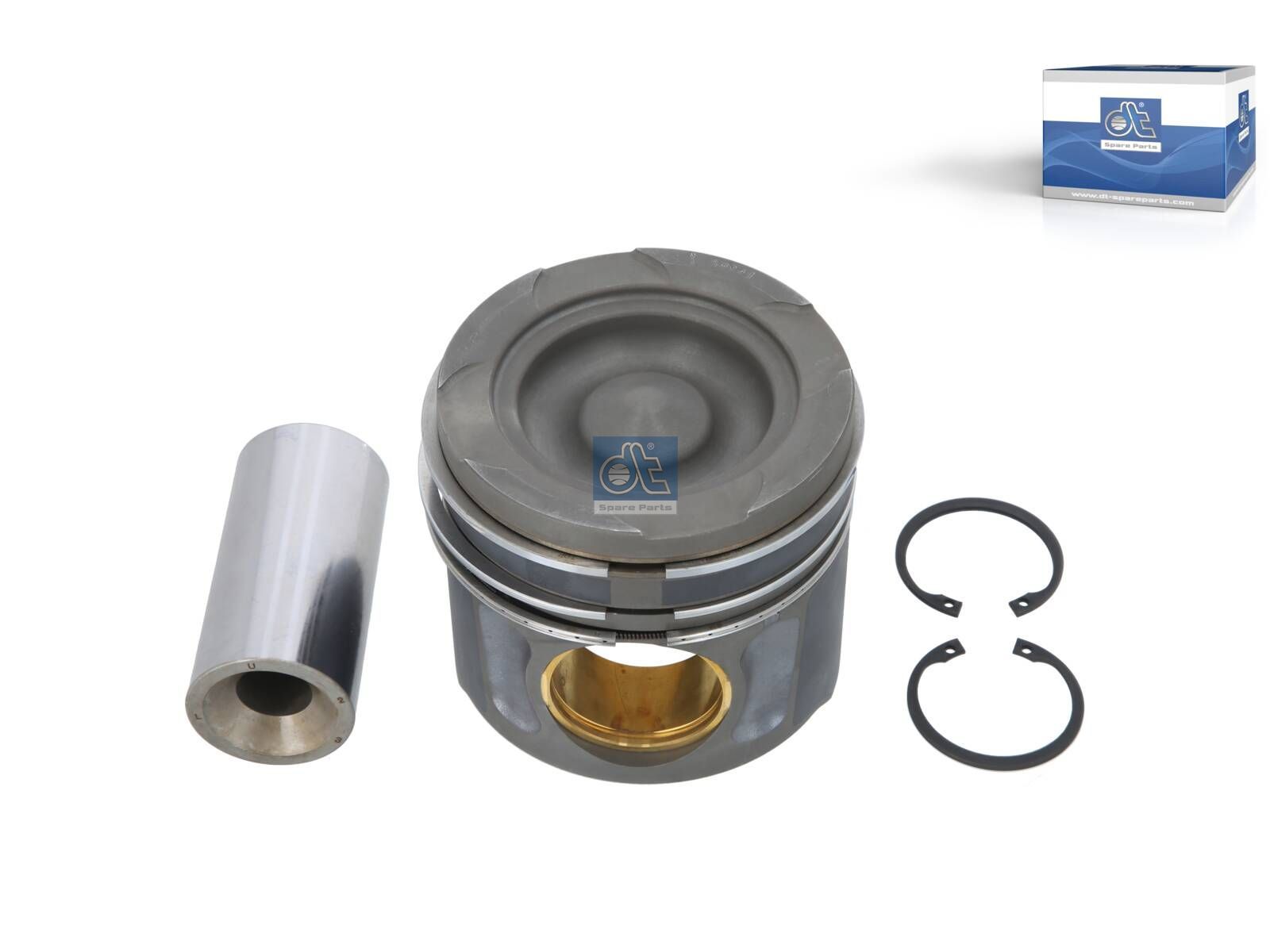 Piston | DT Spare Parts 3.00409