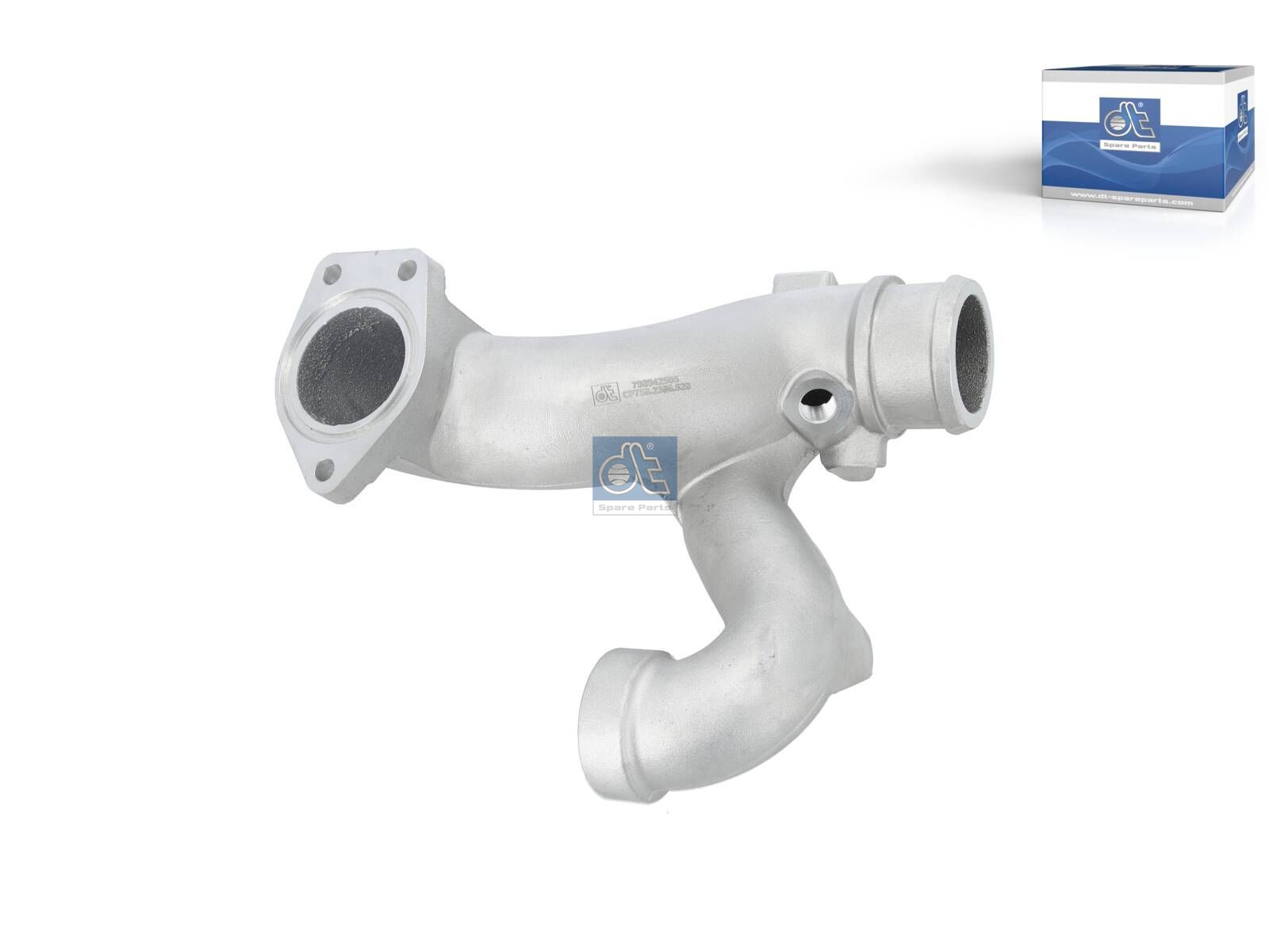 Coolant pipe | DT Spare Parts 3.00528