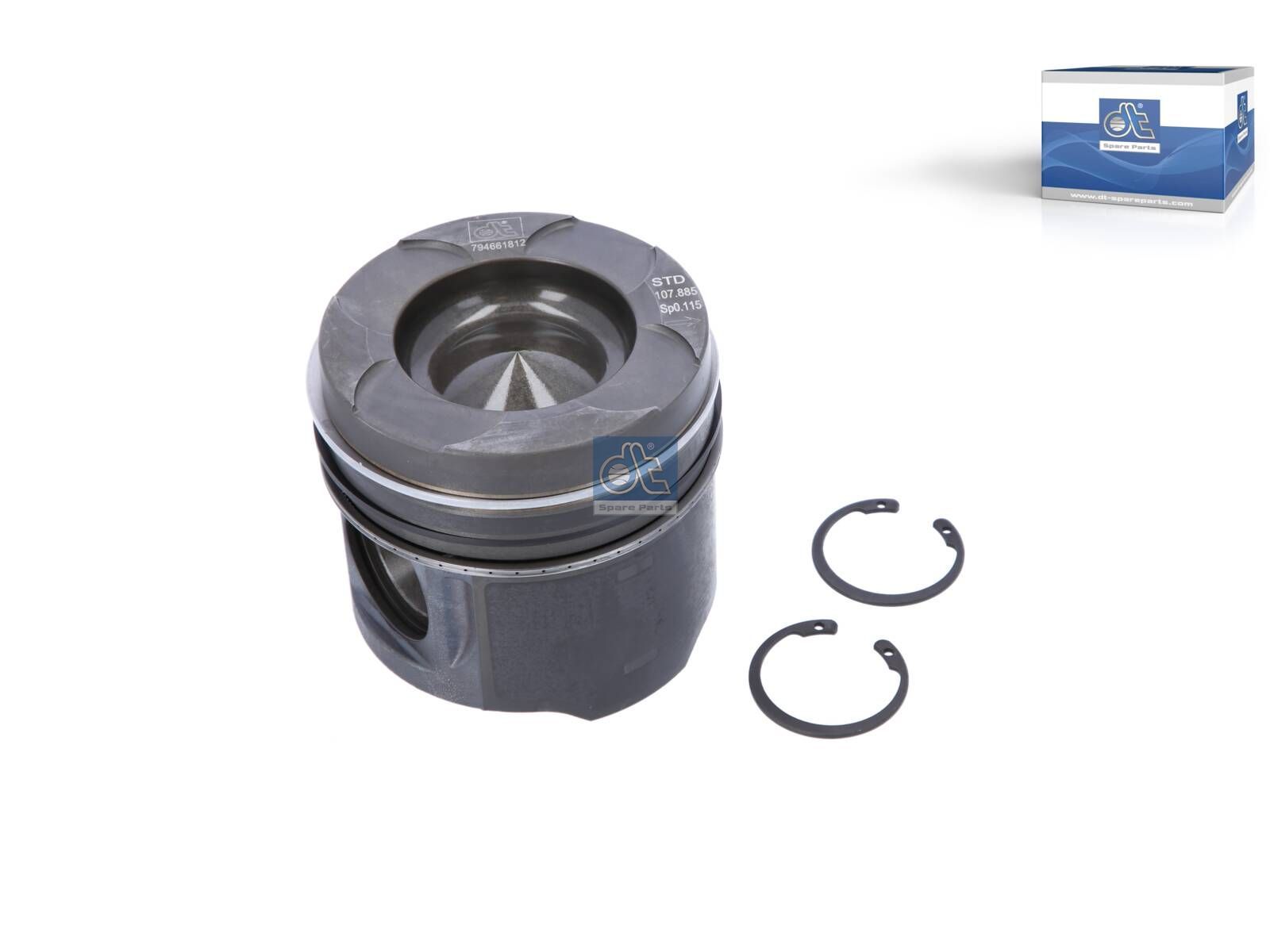 Piston | DT Spare Parts 3.10148