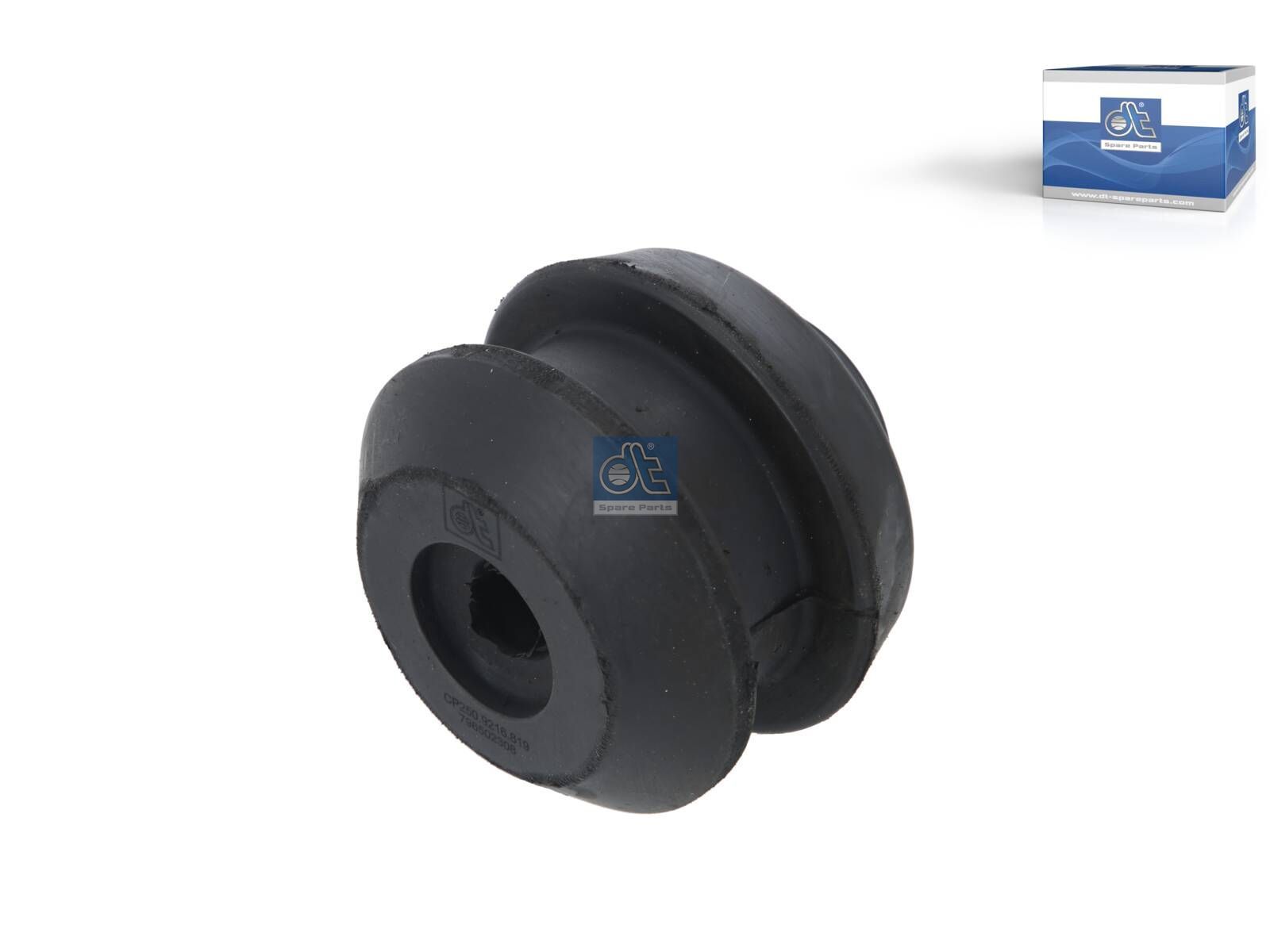 Rubber buffer | DT Spare Parts 3.10819