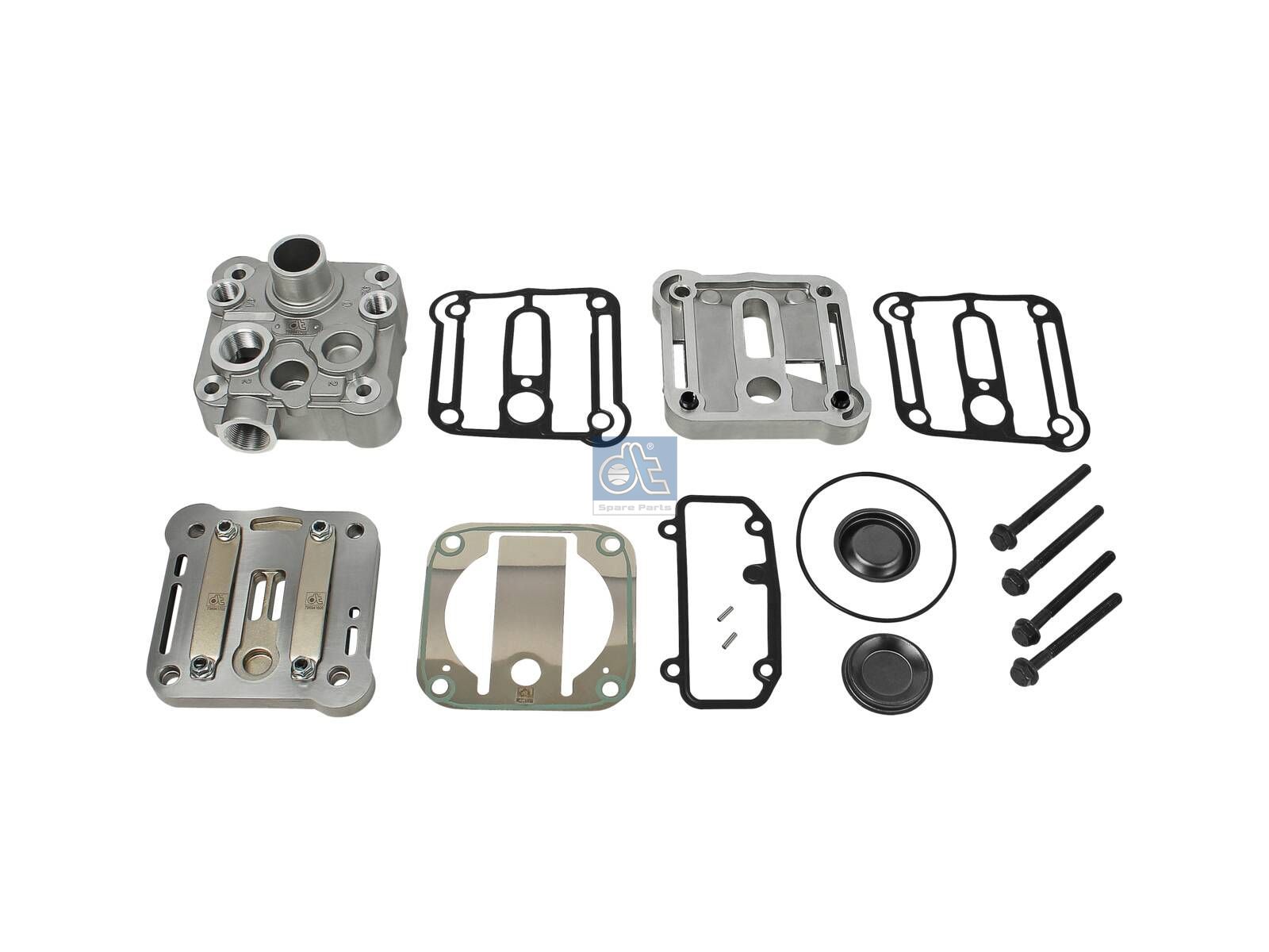 Cylinder head | DT Spare Parts 3.12213