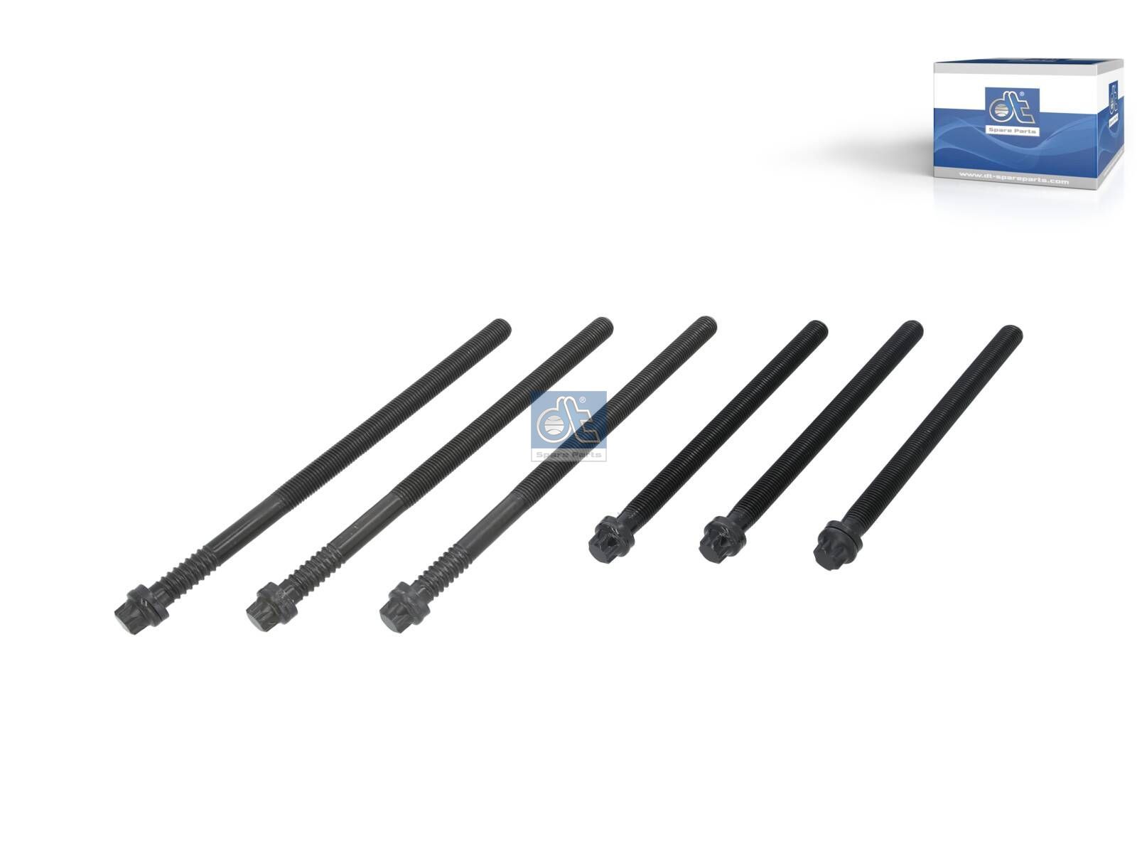 Cylinder head screw kit | DT Spare Parts 3.13082