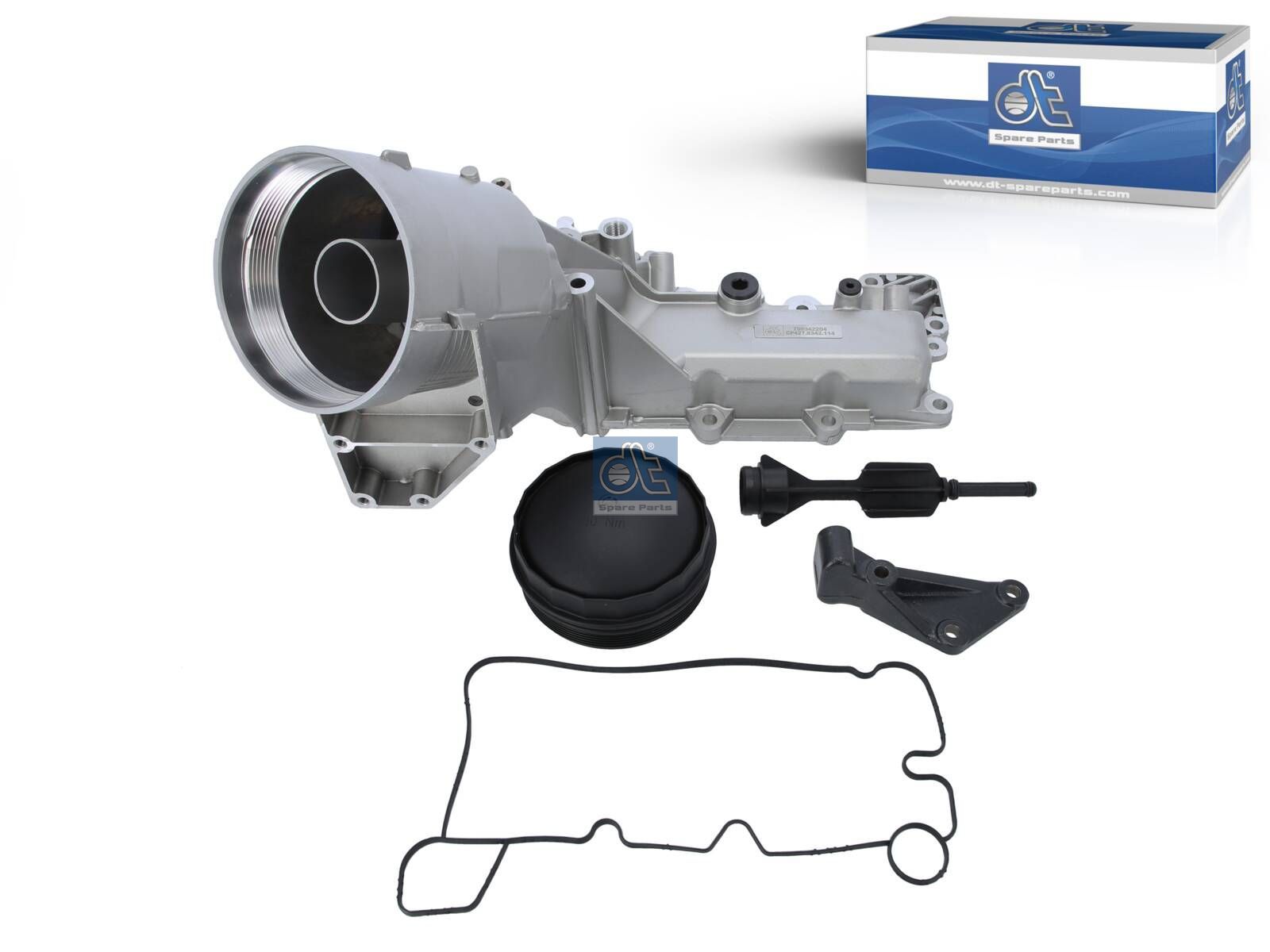 Oil filter housing | DT Spare Parts 3.14114SP