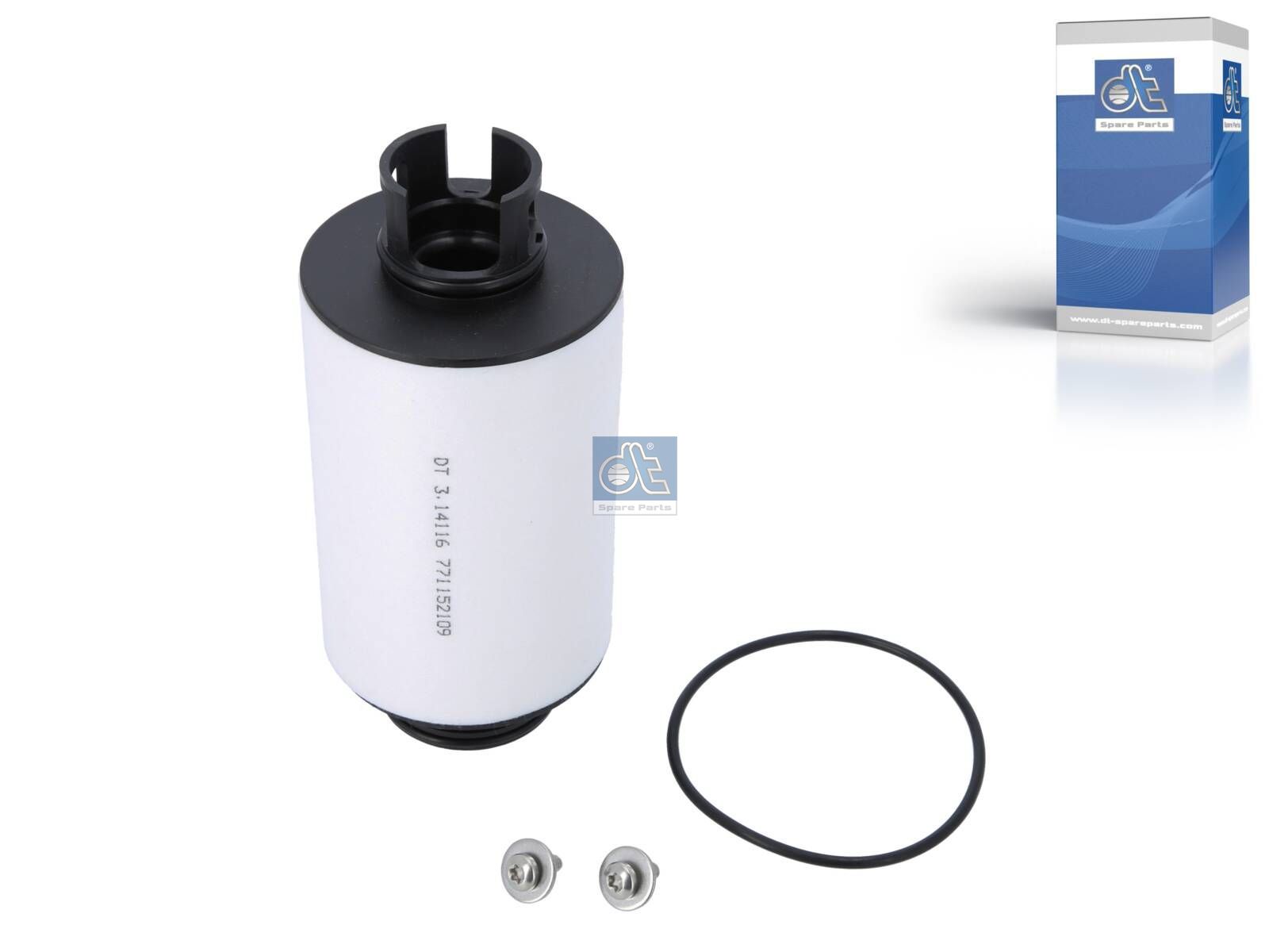 Oil filter insert | DT Spare Parts 3.14116SP