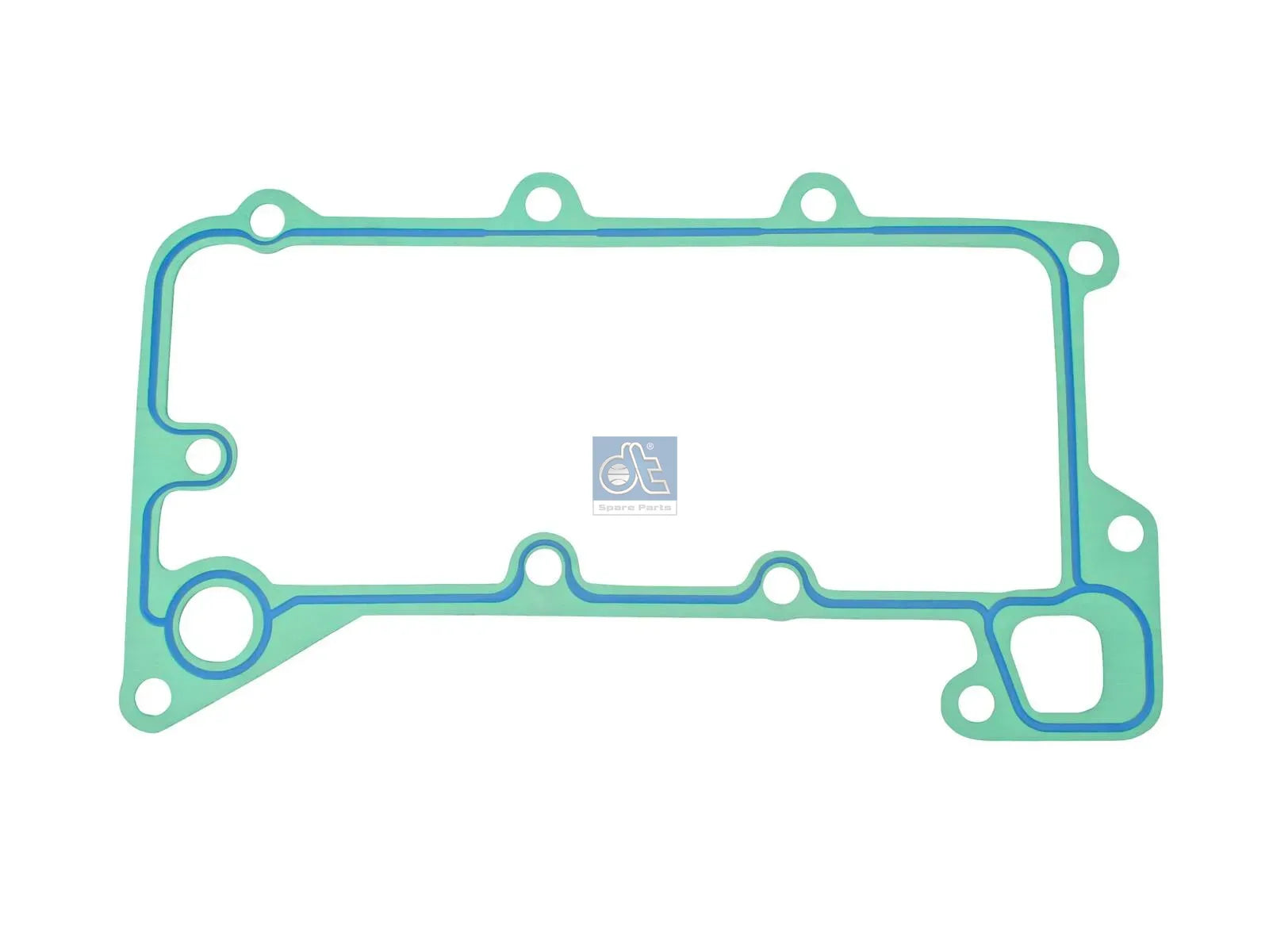 Gasket, oil cooler housing DT Spare Parts 3.14201