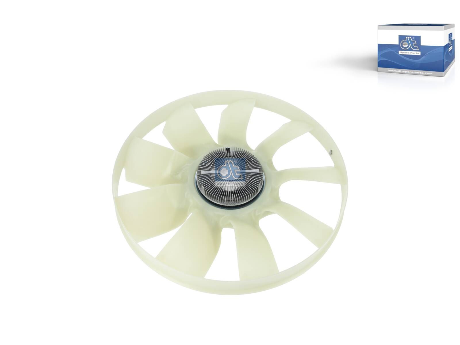 Fan with clutch | DT Spare Parts 3.15218