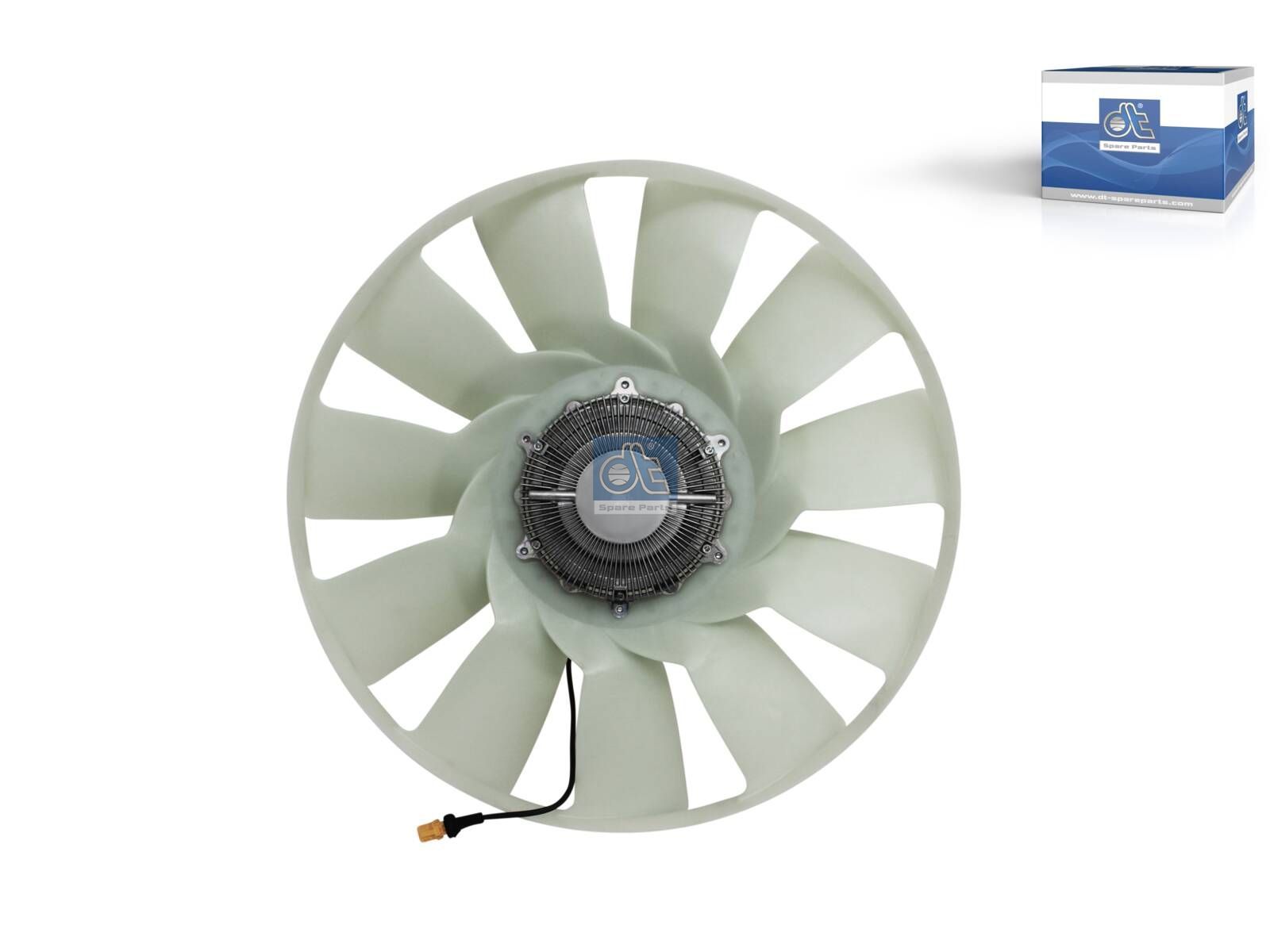 Fan with clutch | DT Spare Parts 3.15219