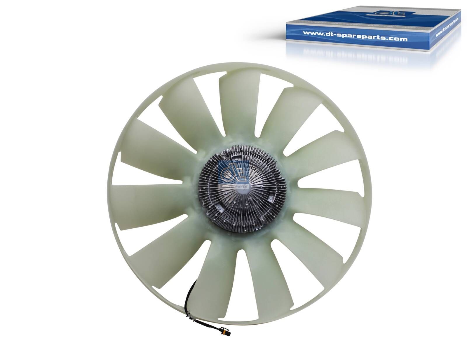 Fan with clutch | DT Spare Parts 3.15280