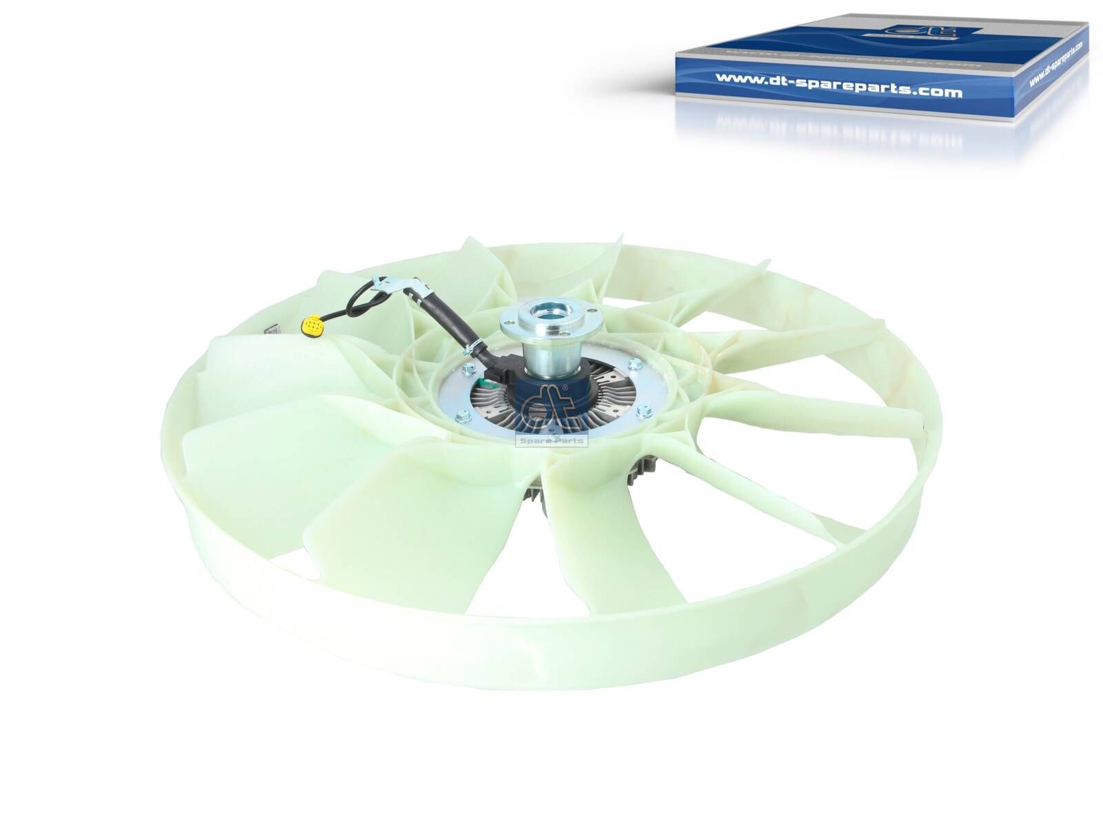 Fan with clutch | DT Spare Parts 3.15281