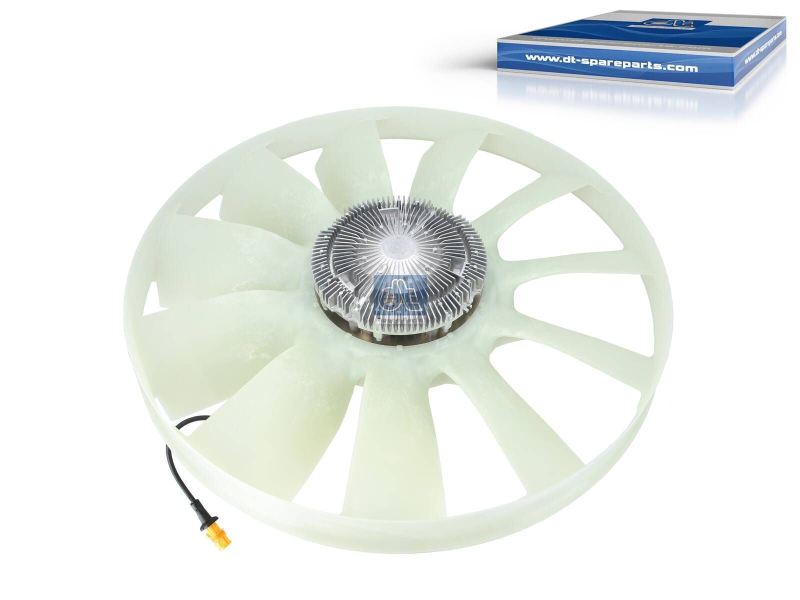 Fan with clutch | DT Spare Parts 3.15282