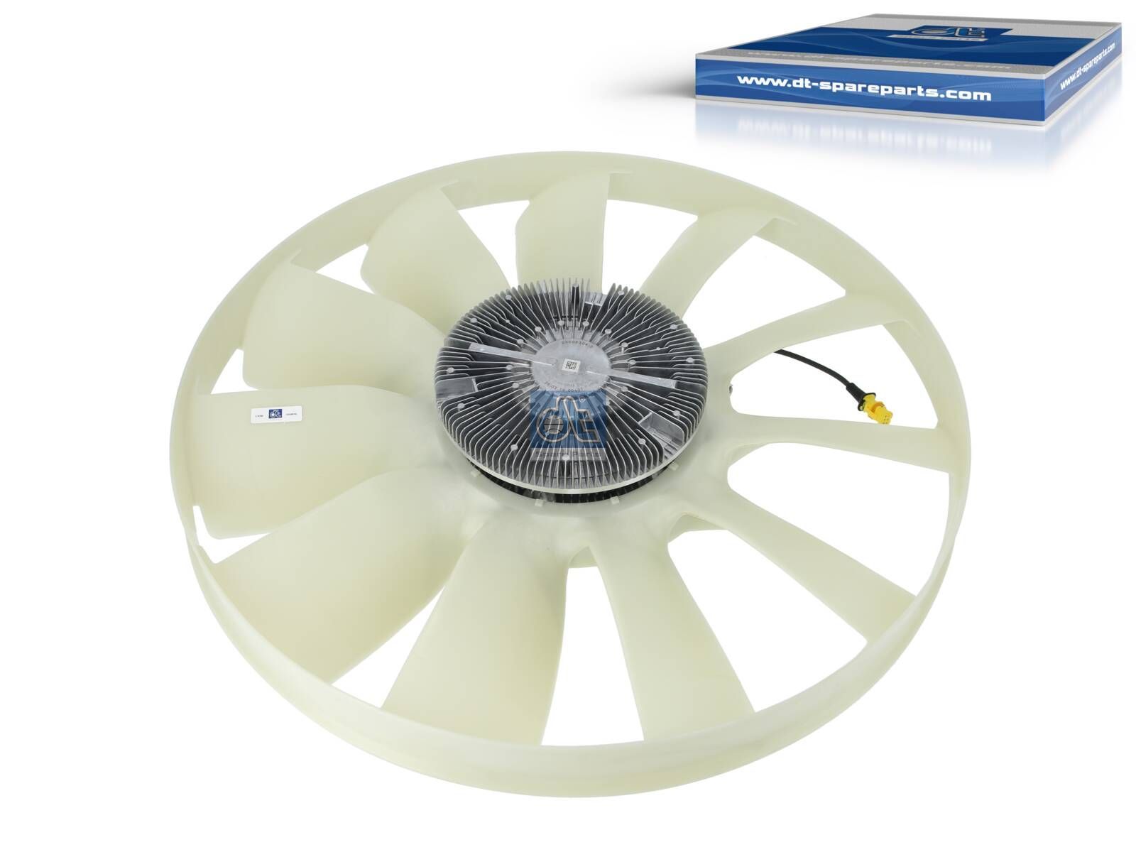 Fan with clutch | DT Spare Parts 3.15284