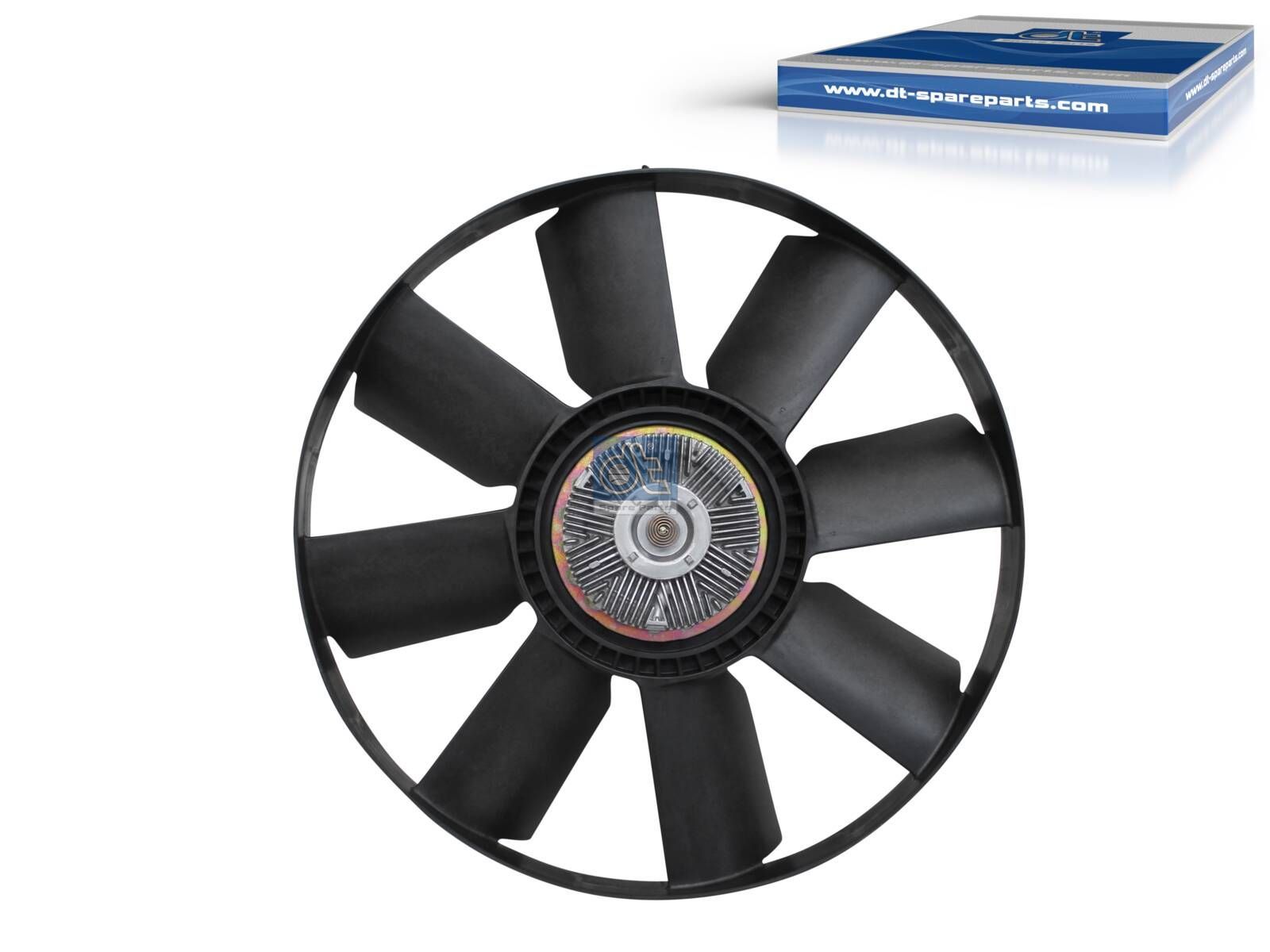 Fan with clutch | DT Spare Parts 3.15285