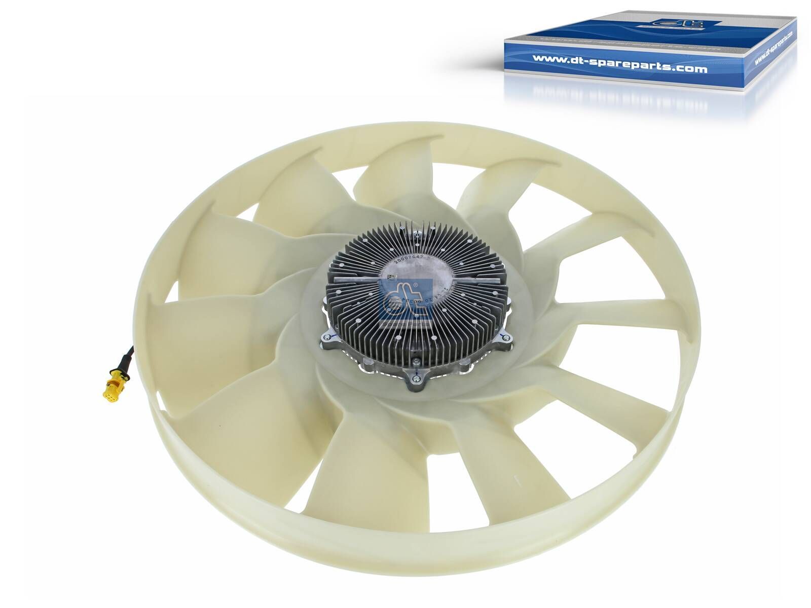 Fan with clutch | DT Spare Parts 3.15286