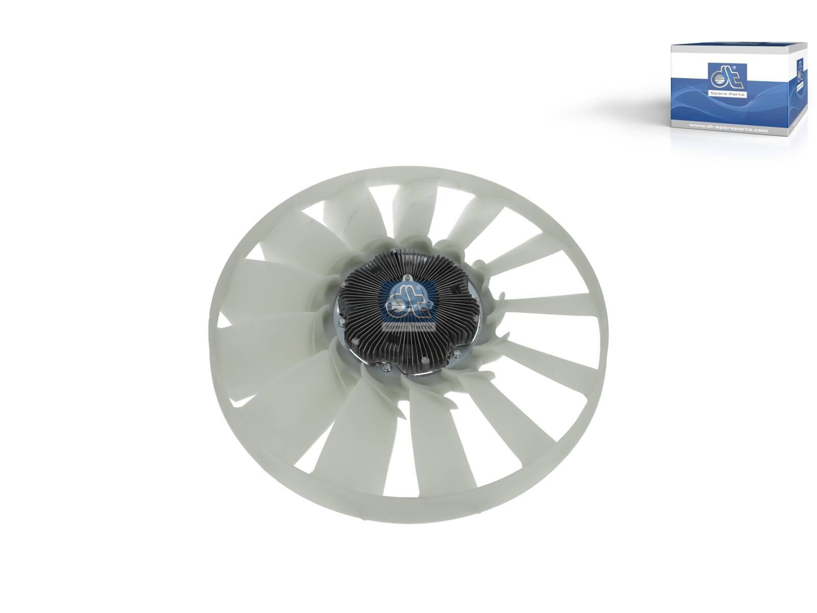 Fan with clutch | DT Spare Parts 3.15502