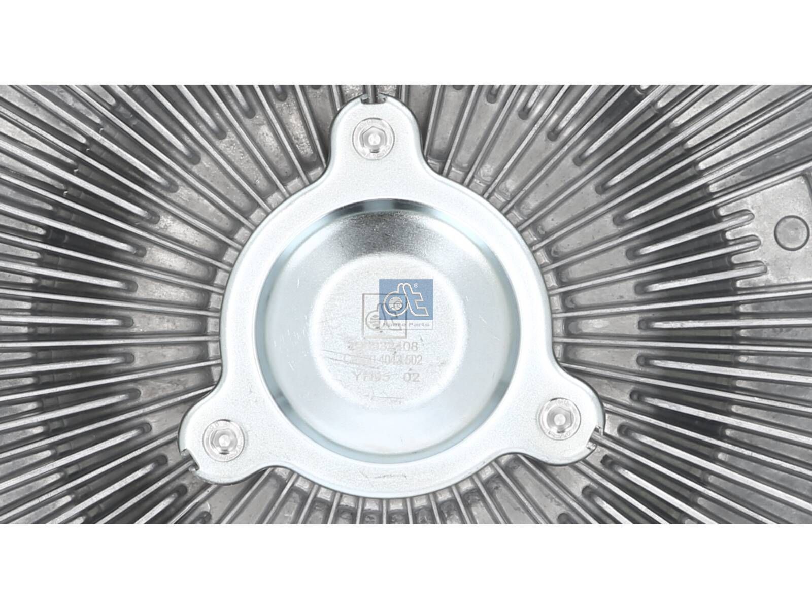 Fan with clutch | DT Spare Parts 3.15502