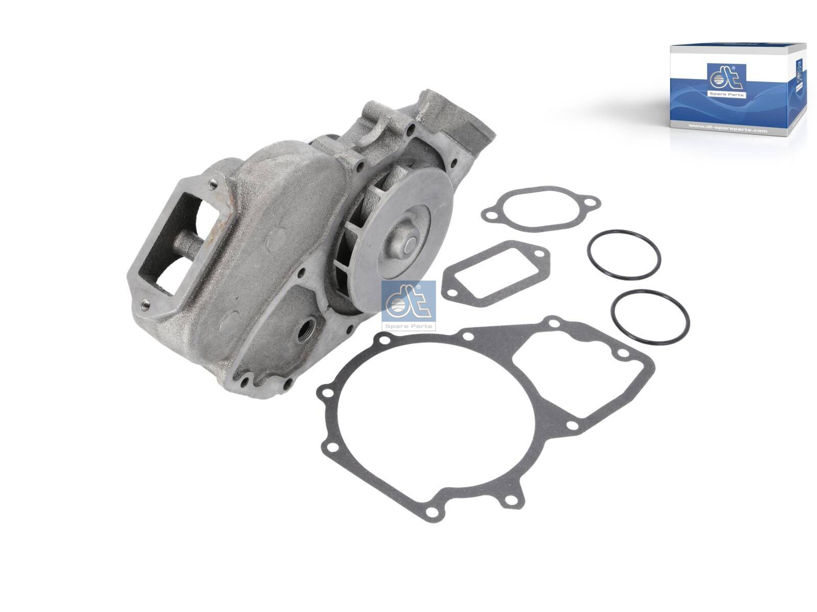 Bomba de agua DT Spare Parts 3.16008 Bomba de agua DI: 135 mm