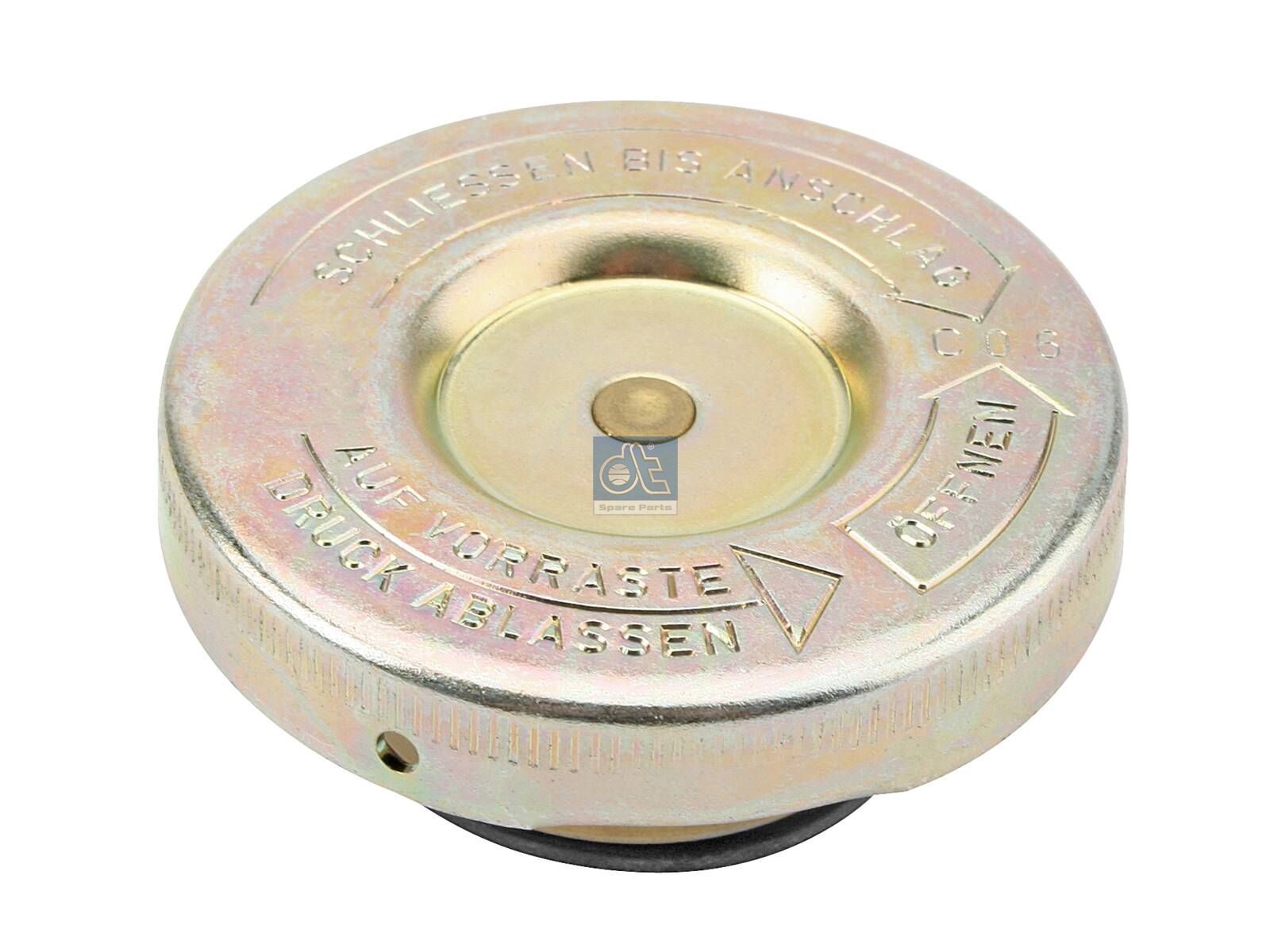 Cap | DT Spare Parts 3.16256
