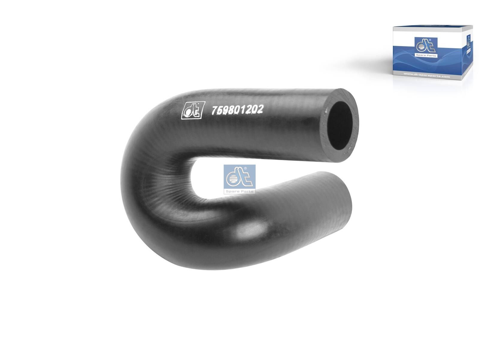 Radiator hose | DT Spare Parts 3.16411