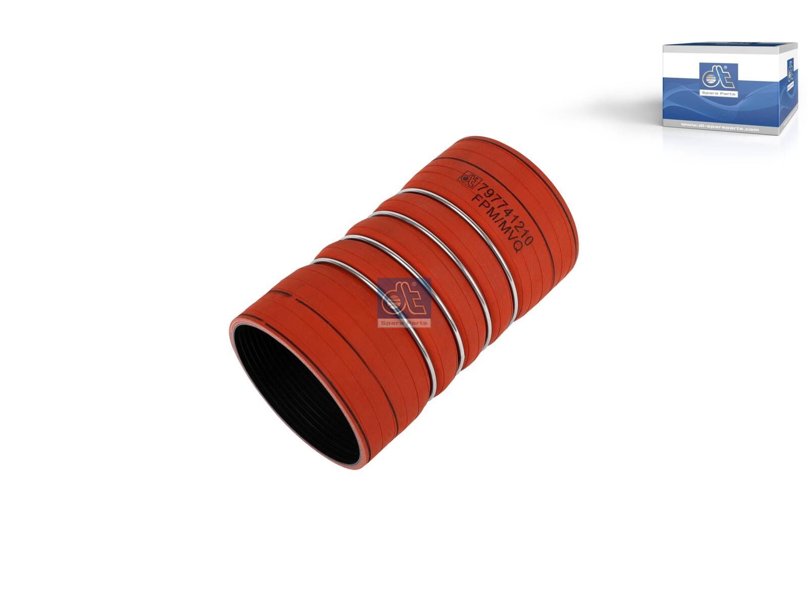 Charge air hose | DT Spare Parts 3.16412
