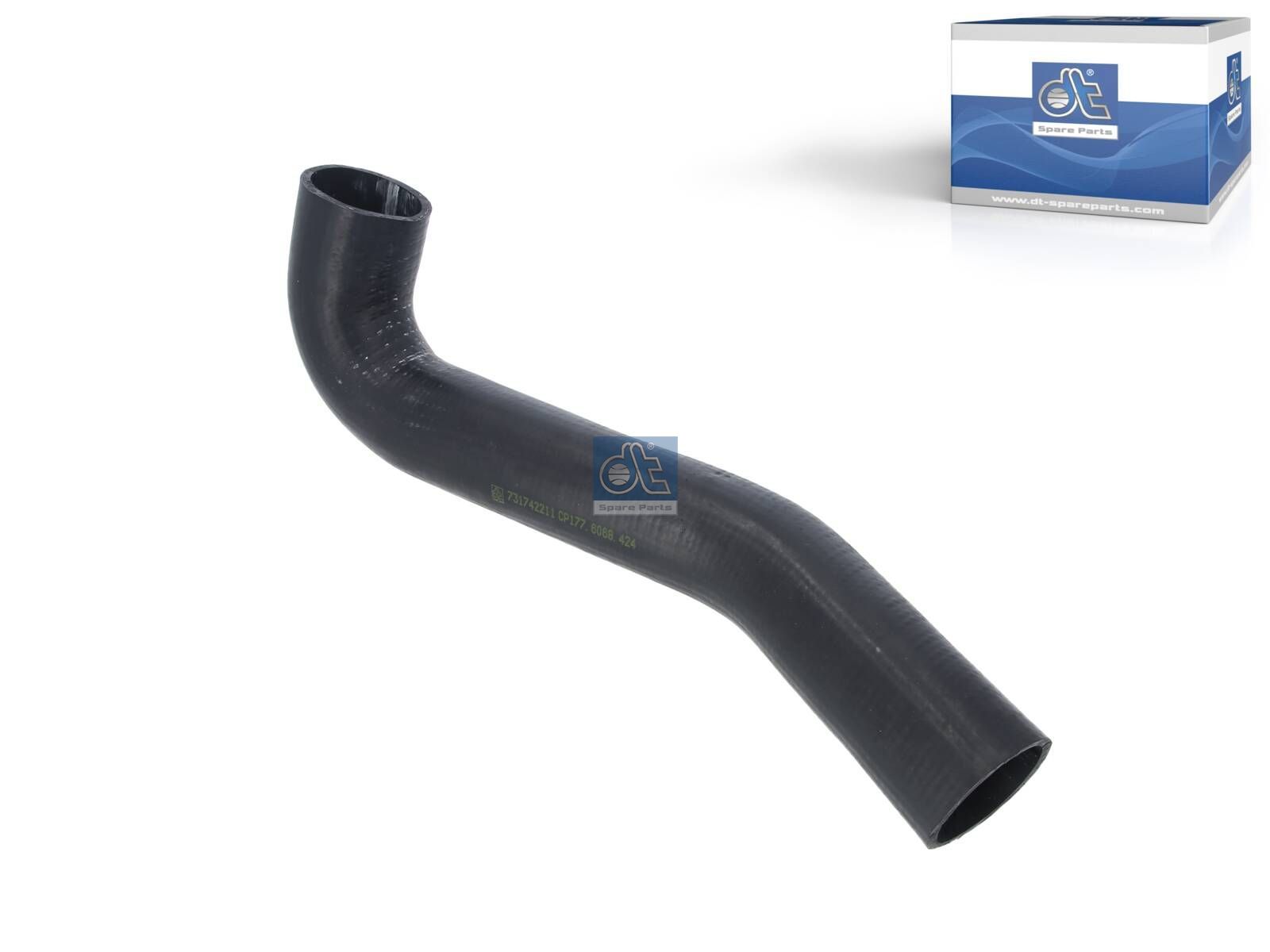 Radiator hose | DT Spare Parts 3.16424