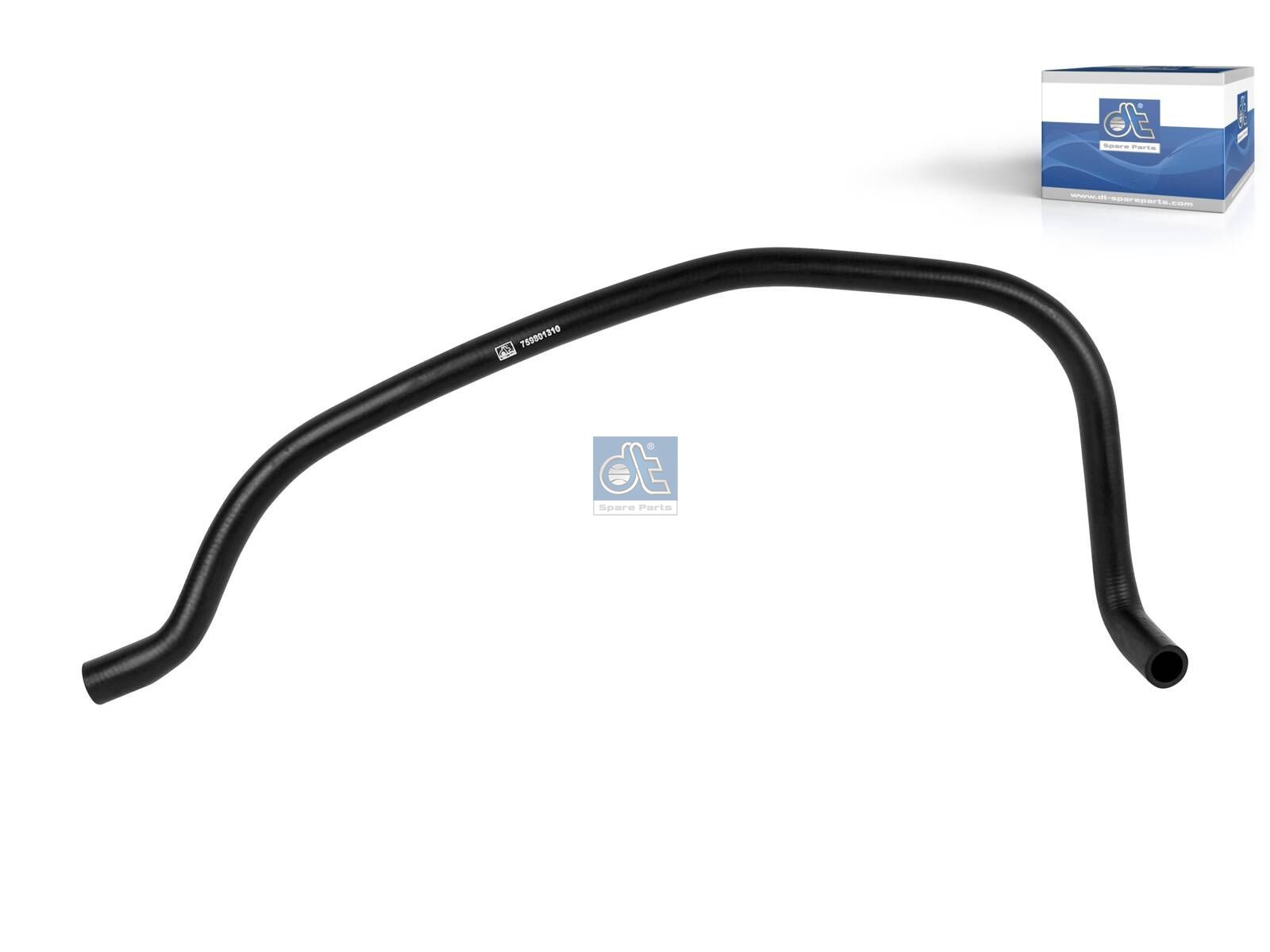 Radiator hose | DT Spare Parts 3.16441