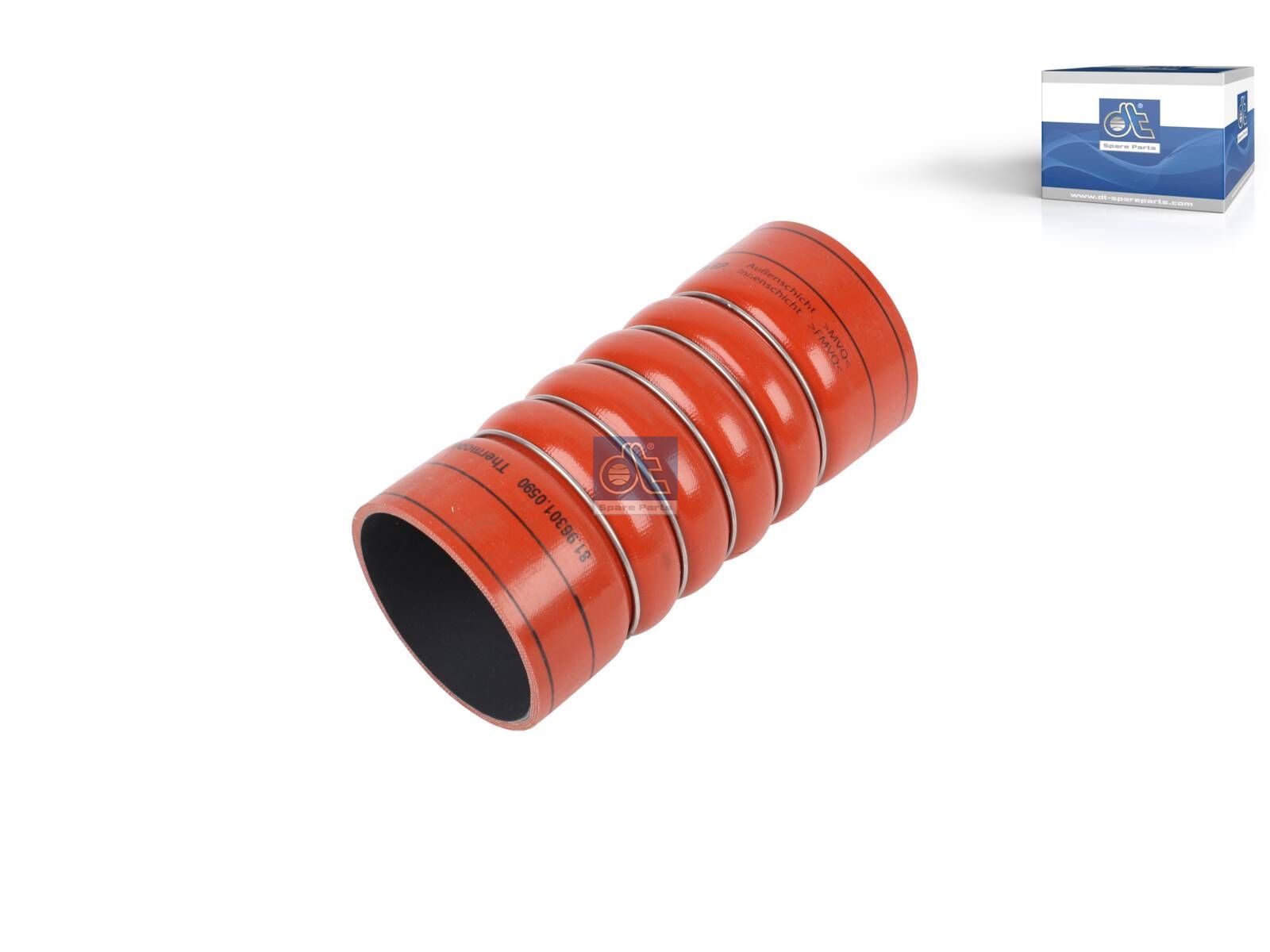 Charge air hose | DT Spare Parts 3.16481