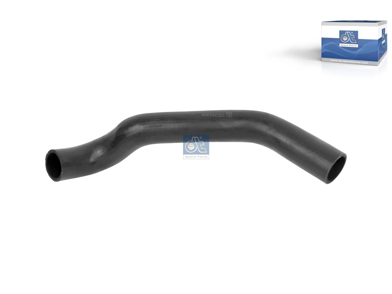 Radiator hose | DT Spare Parts 3.16483