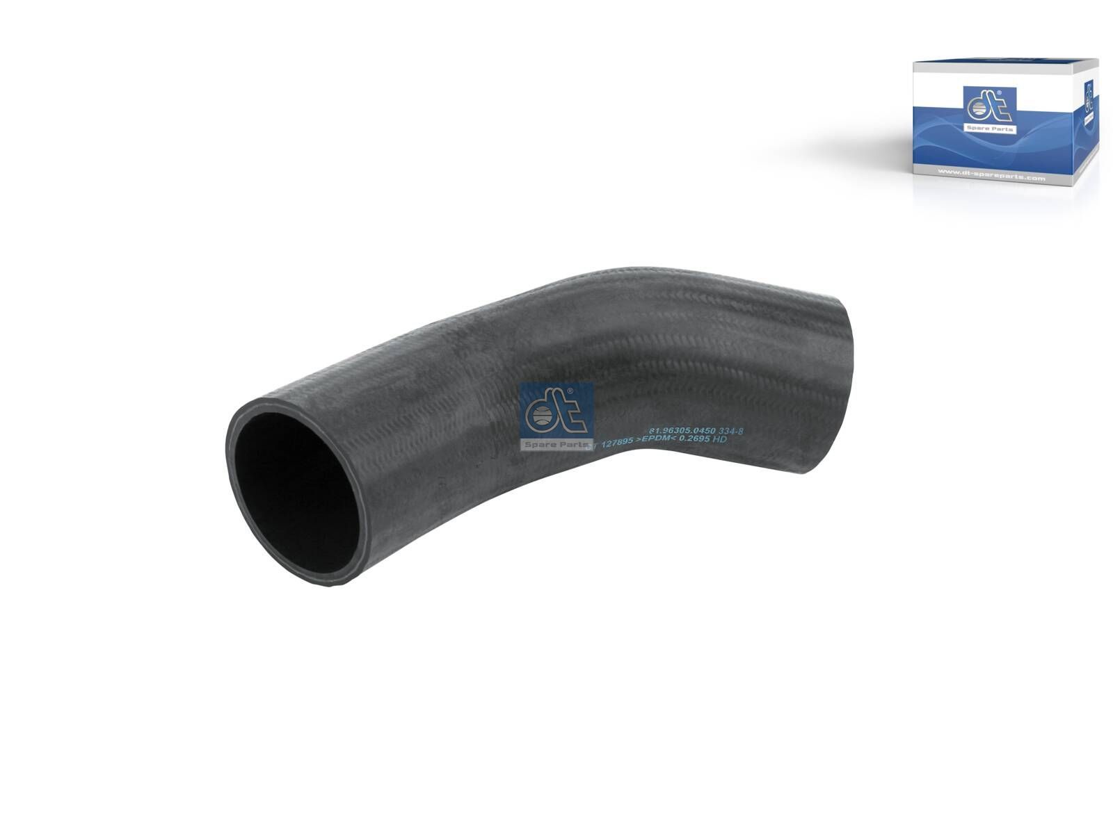 Radiator hose | DT Spare Parts 3.16491